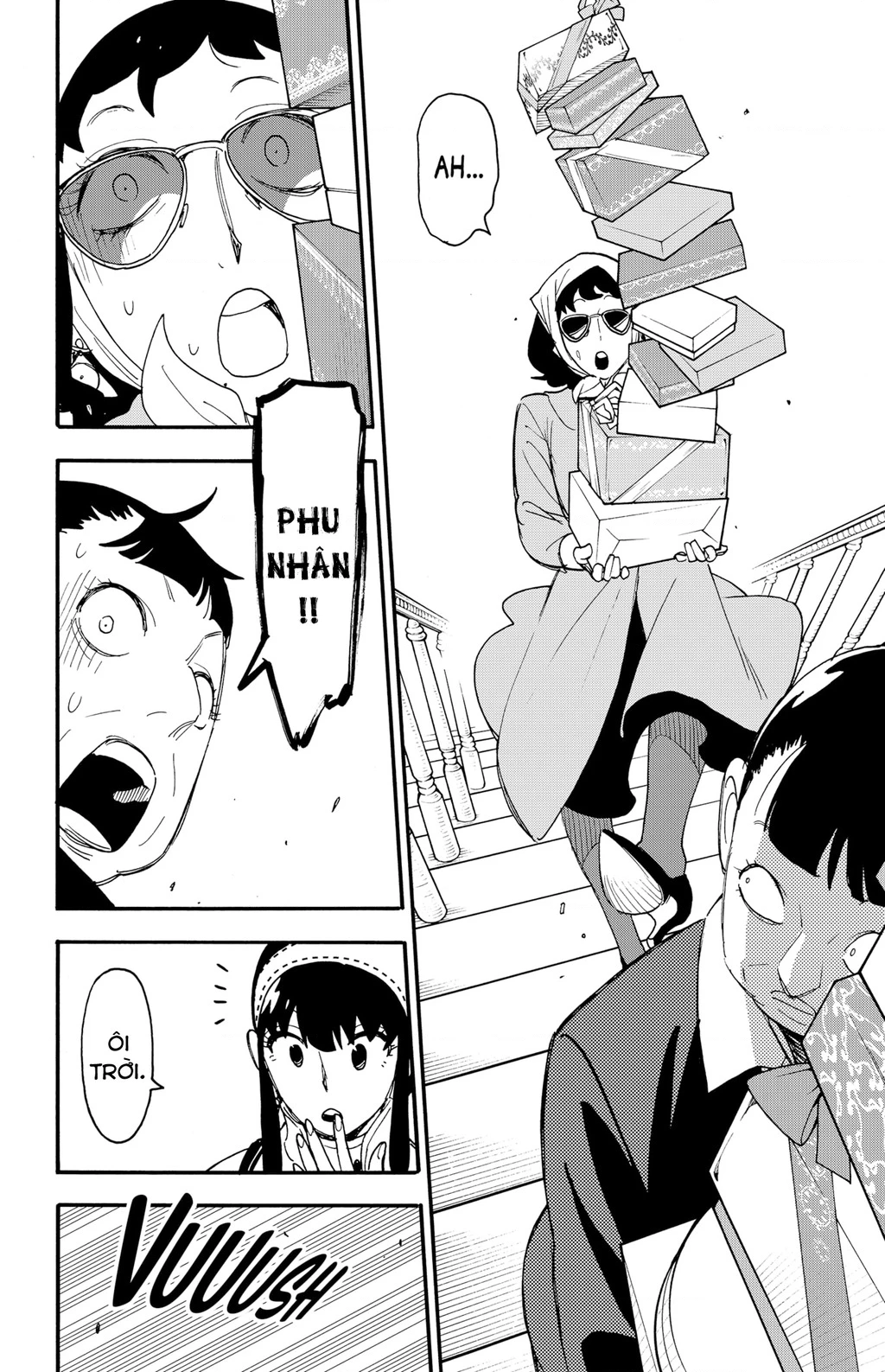 Gia Đình Điệp Viên Chapter 79.01 - 9