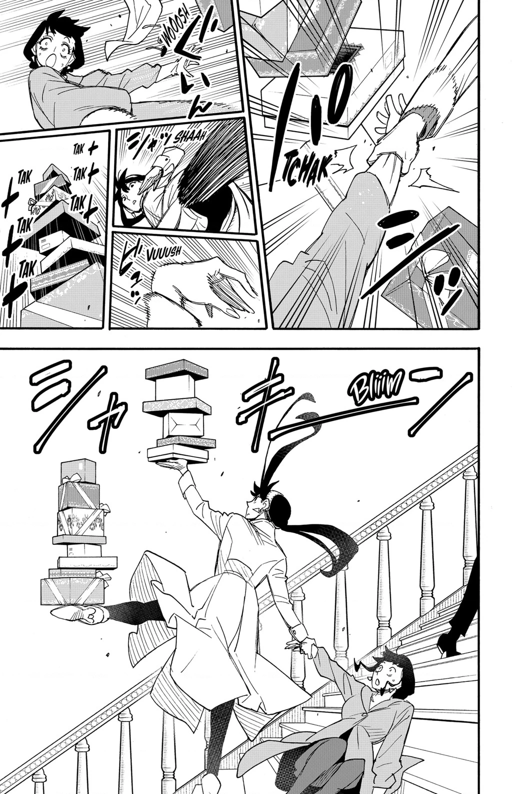 Gia Đình Điệp Viên Chapter 79.01 - 10