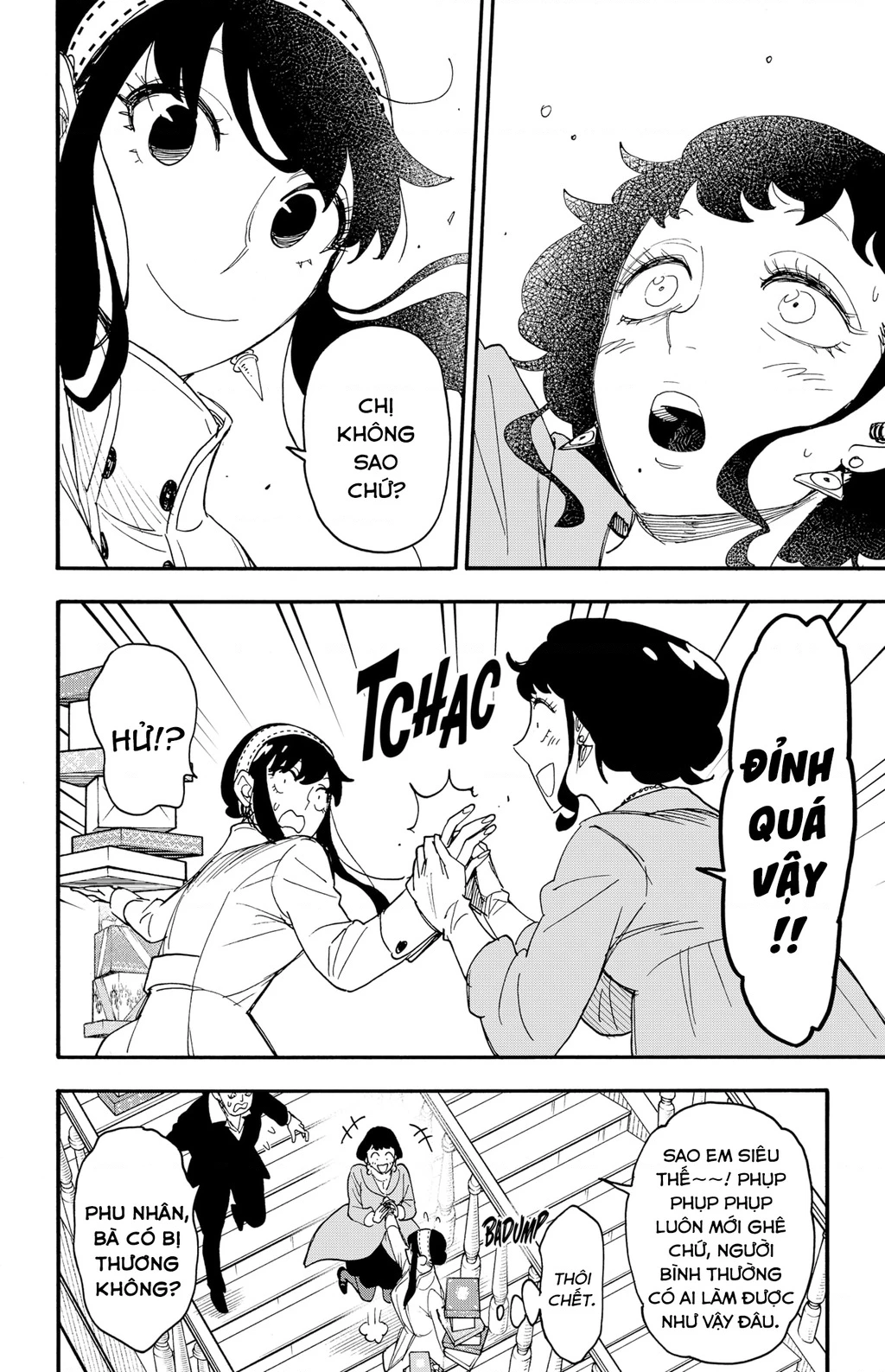 Gia Đình Điệp Viên Chapter 79.01 - 11