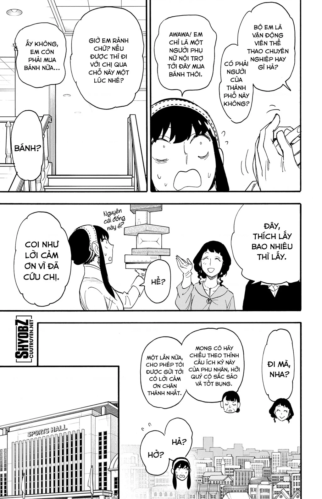 Gia Đình Điệp Viên Chapter 79.01 - 12