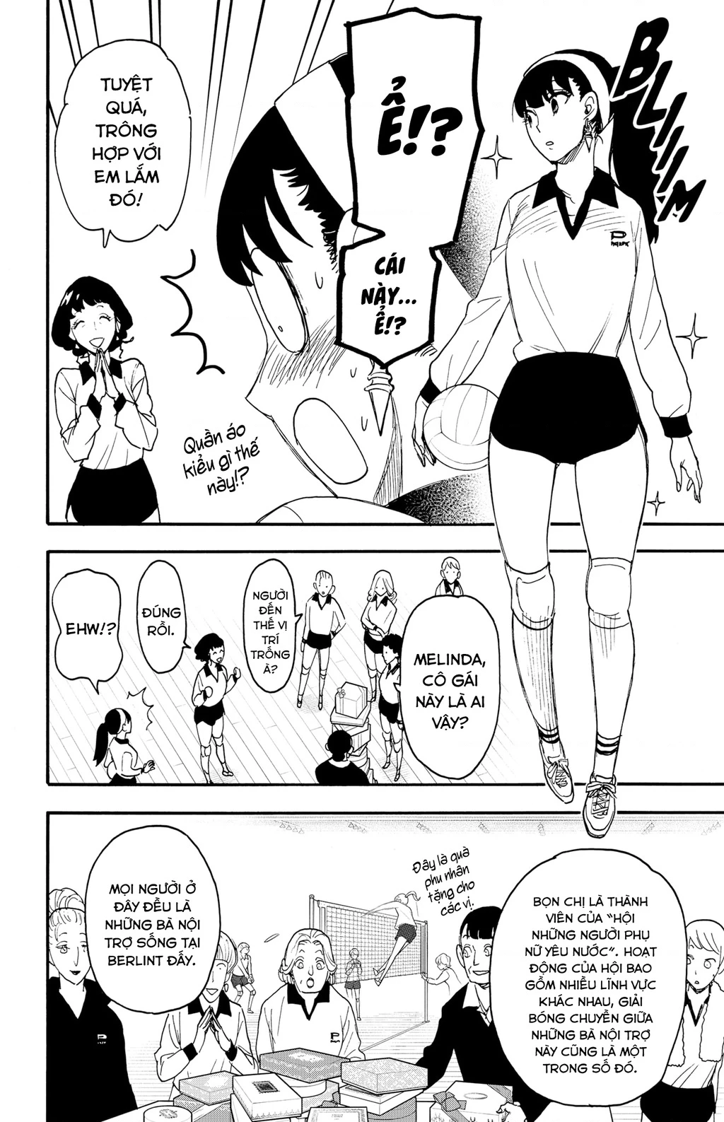 Gia Đình Điệp Viên Chapter 79.01 - 13