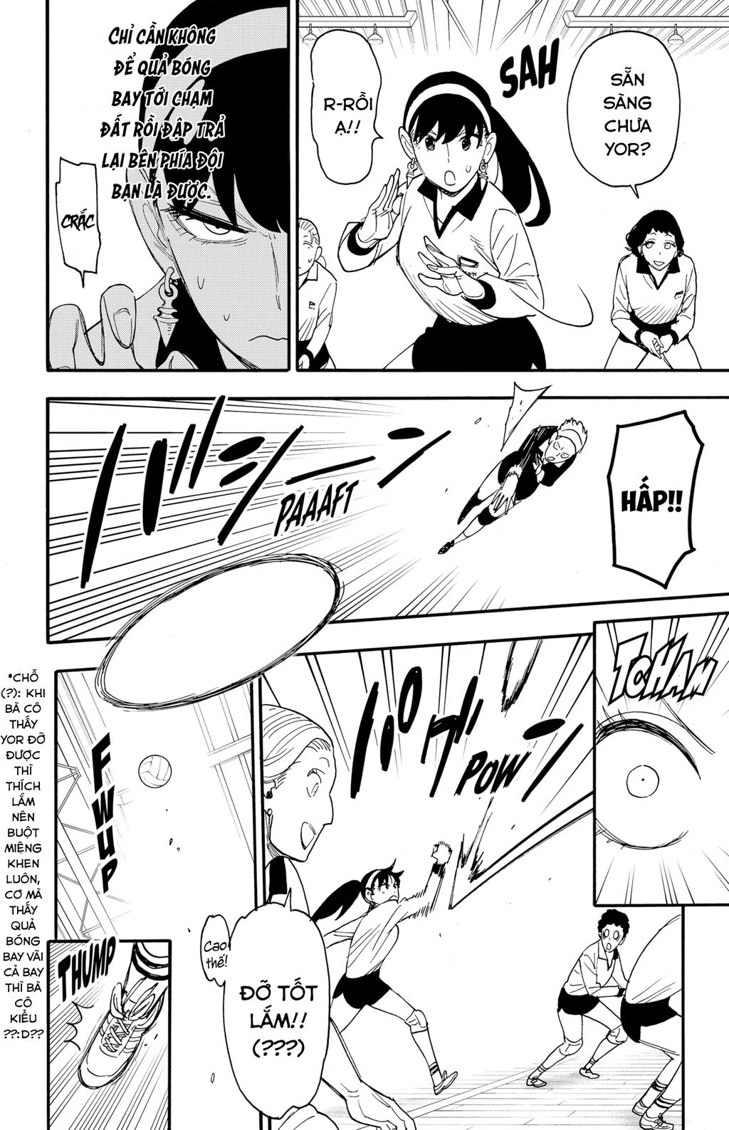 Gia Đình Điệp Viên Chapter 79.01 - 15