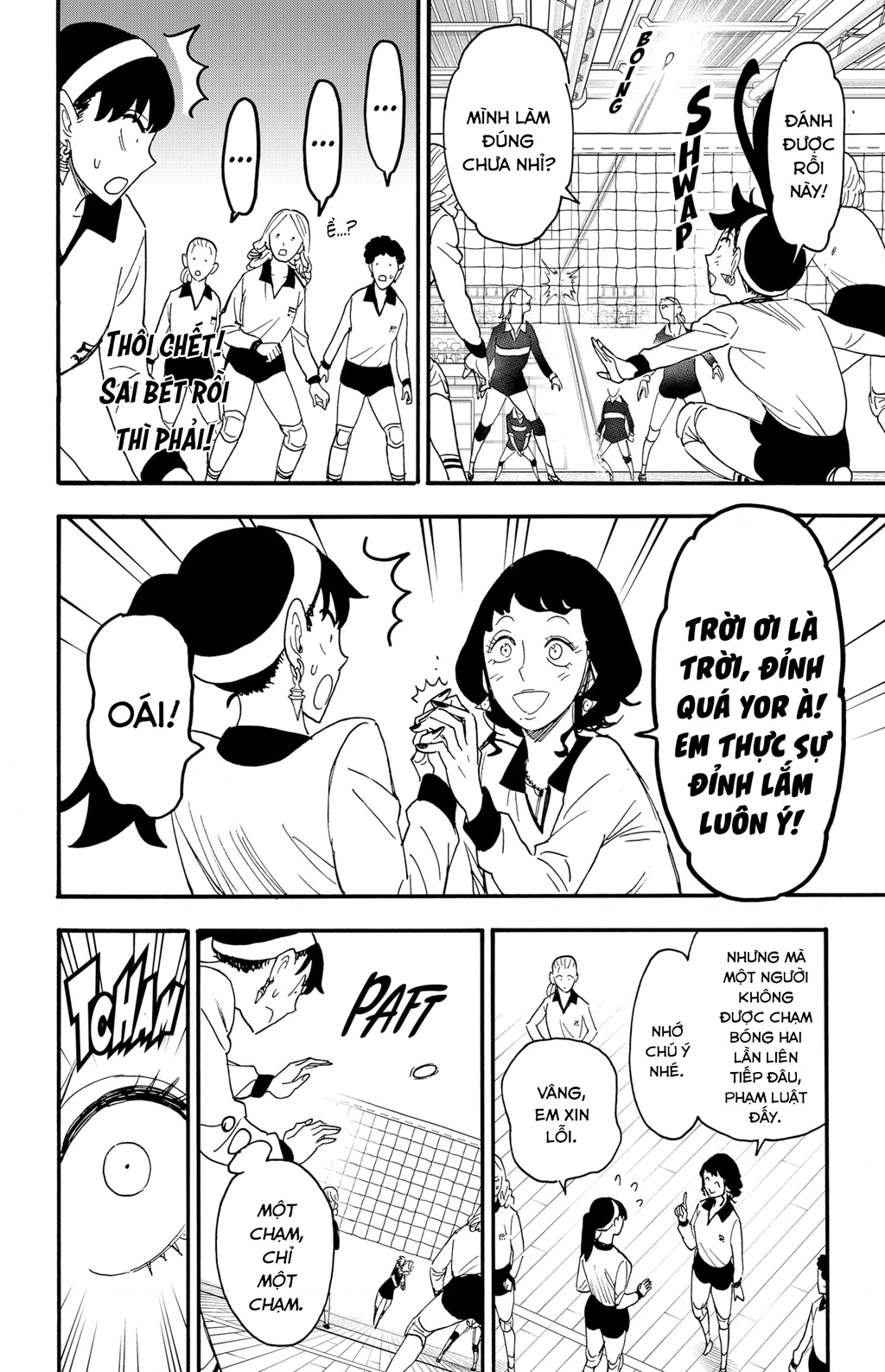 Gia Đình Điệp Viên Chapter 79.01 - 17