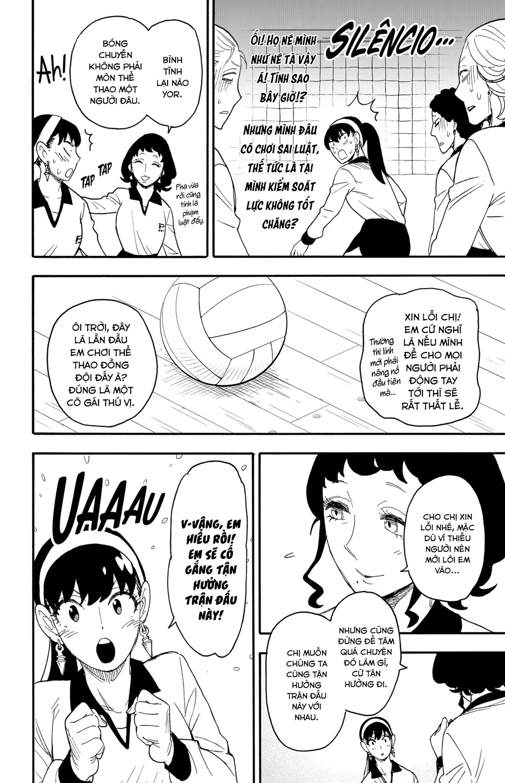 Gia Đình Điệp Viên Chapter 79.01 - 19