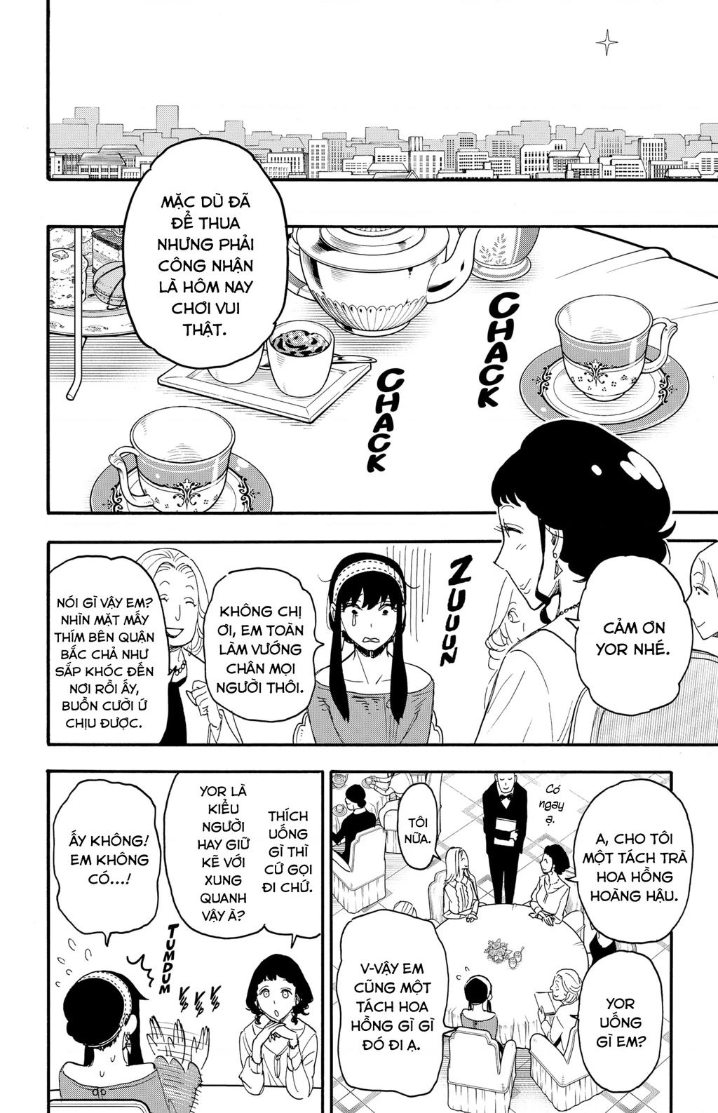 Gia Đình Điệp Viên Chapter 79.01 - 21