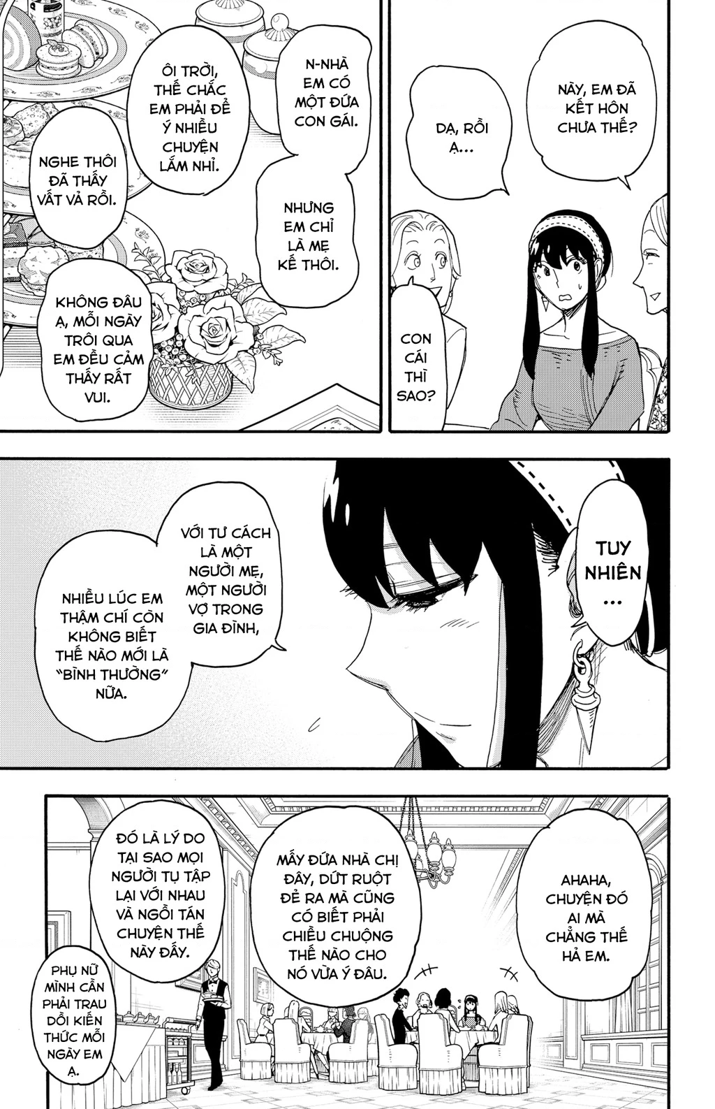 Gia Đình Điệp Viên Chapter 79.01 - 22