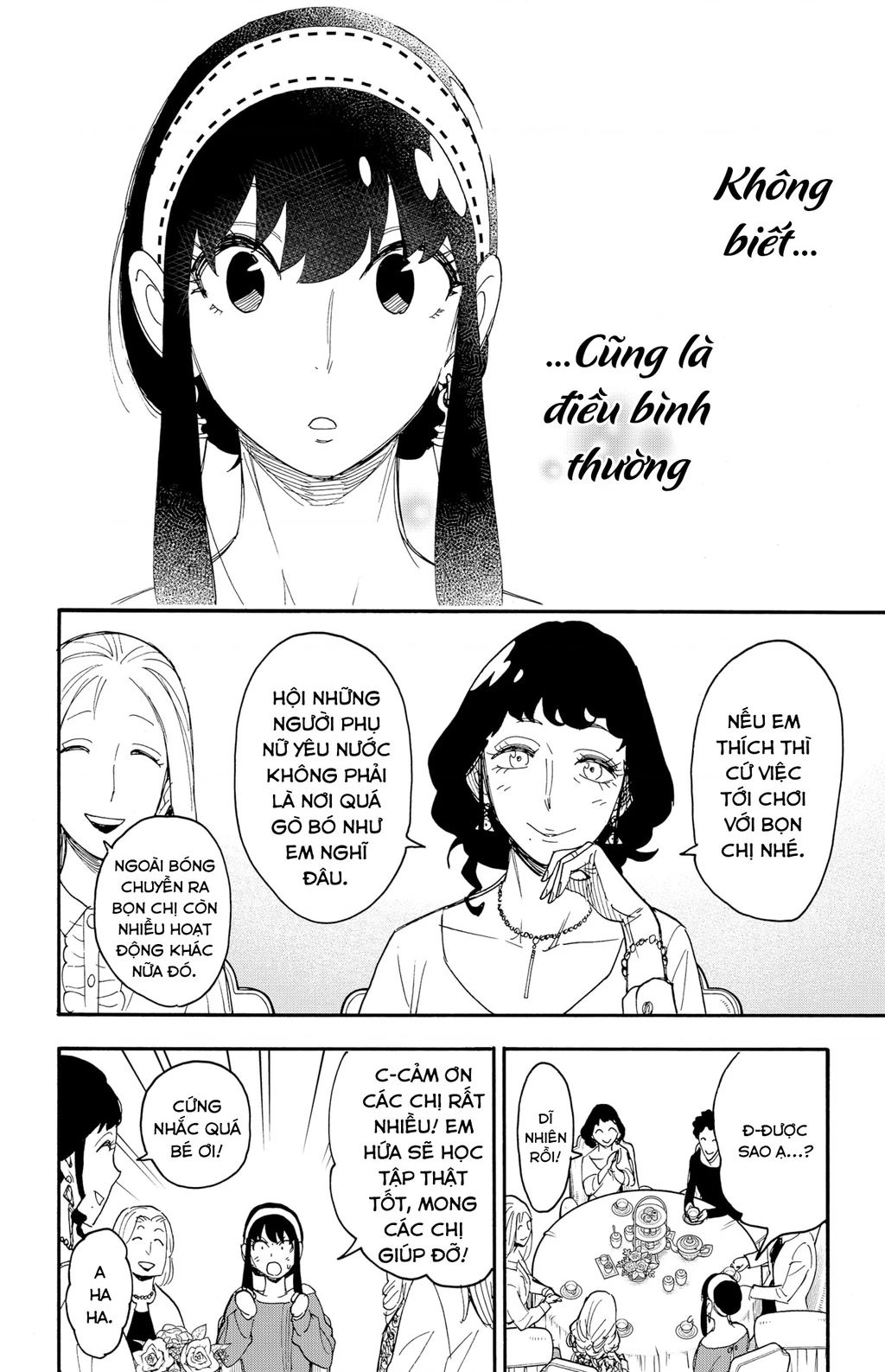 Gia Đình Điệp Viên Chapter 79.01 - 23