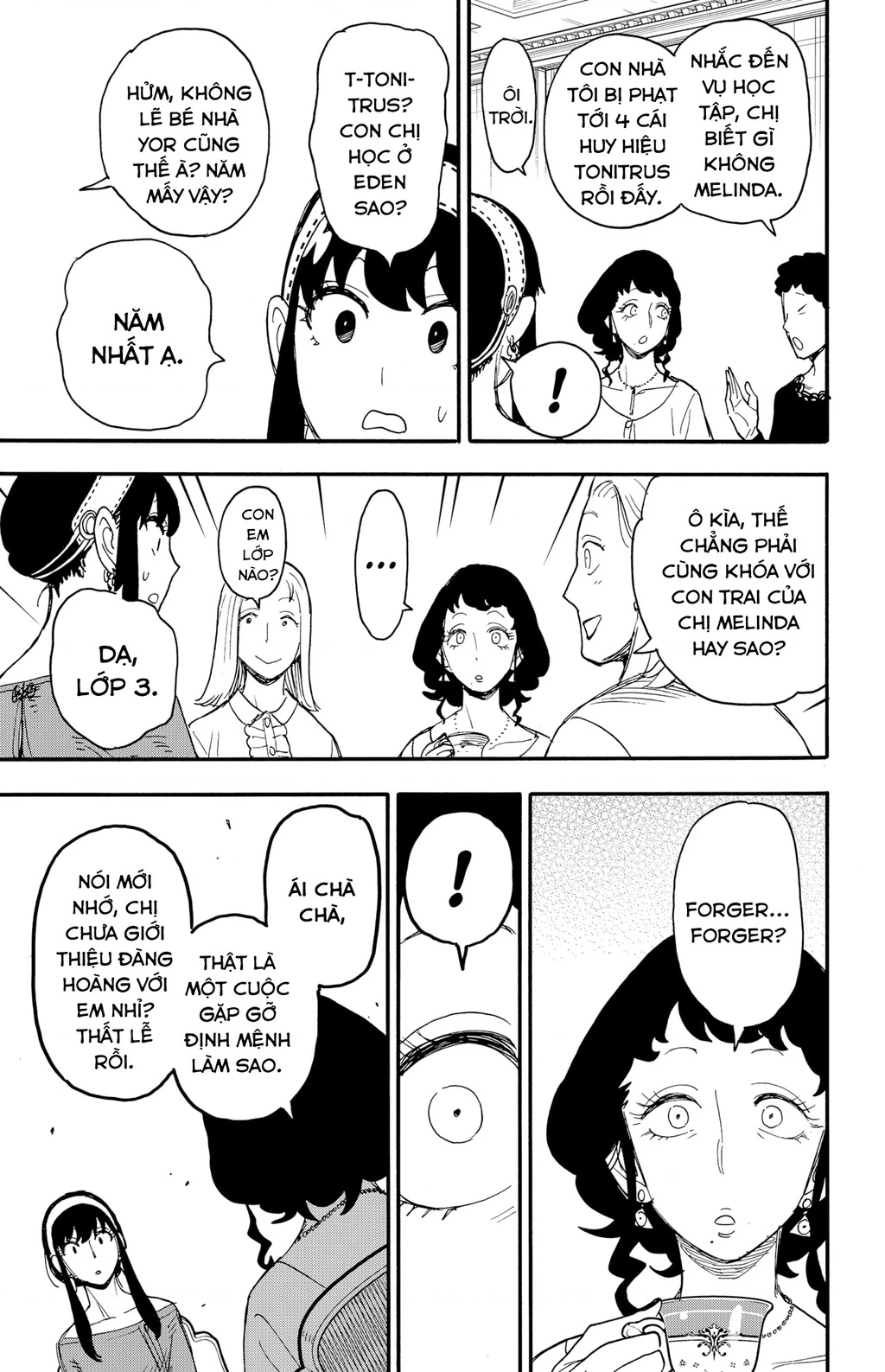 Gia Đình Điệp Viên Chapter 79.01 - 24