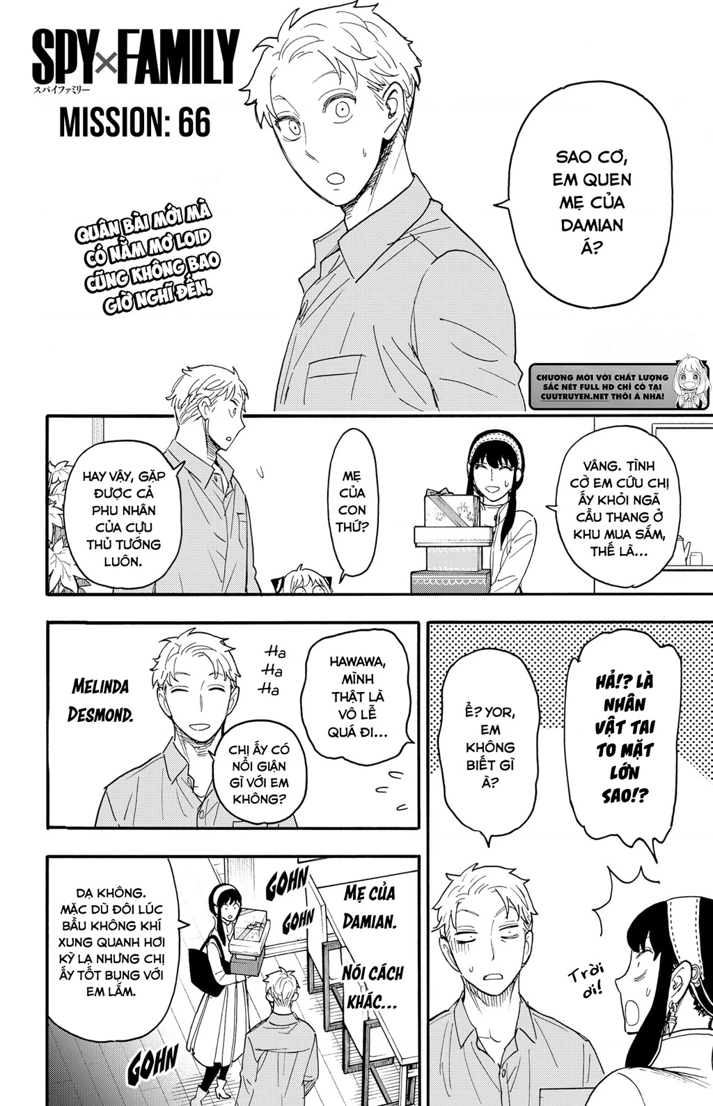 Gia Đình Điệp Viên Chapter 79.02 - 3