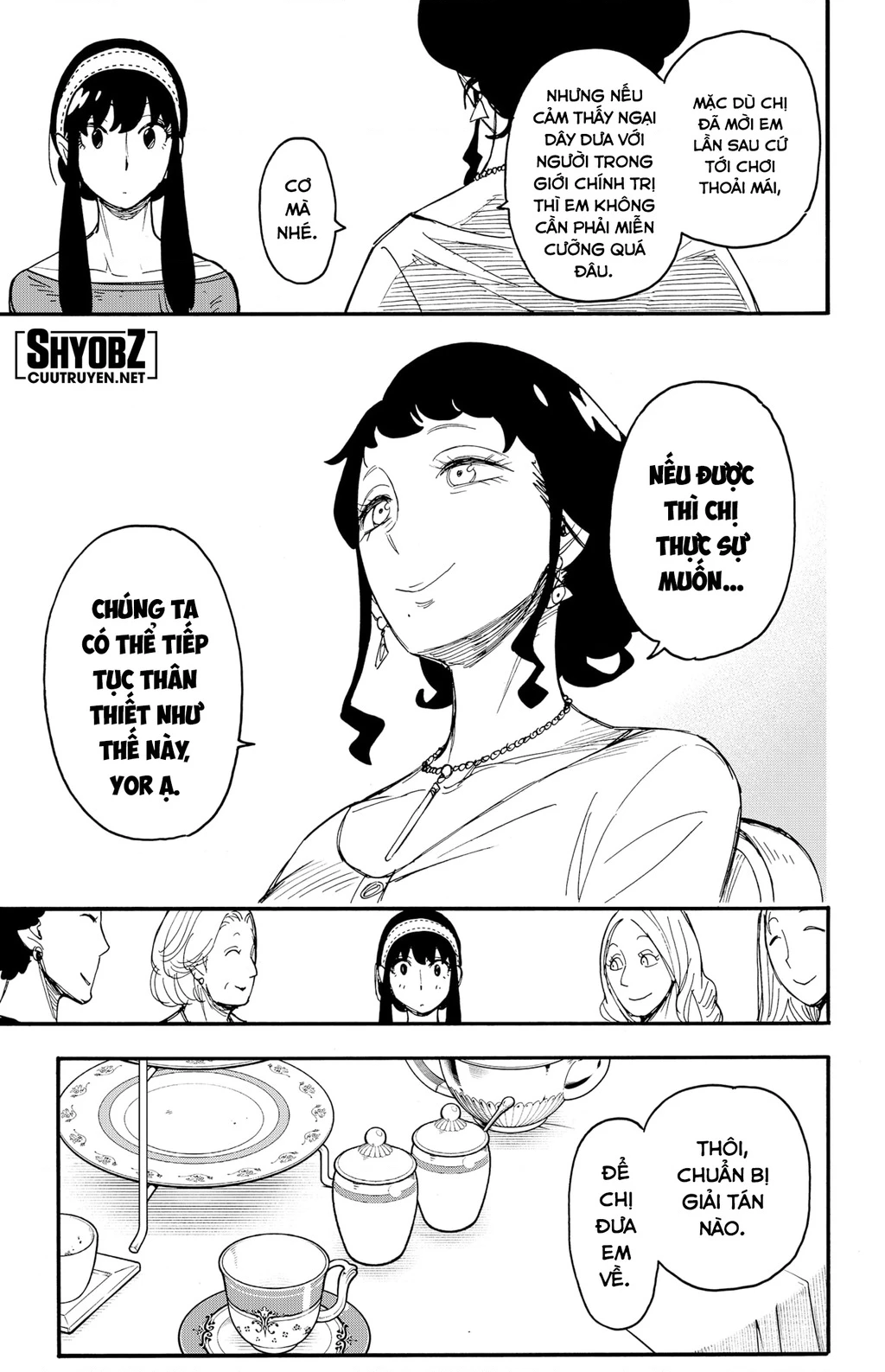 Gia Đình Điệp Viên Chapter 79.02 - 8