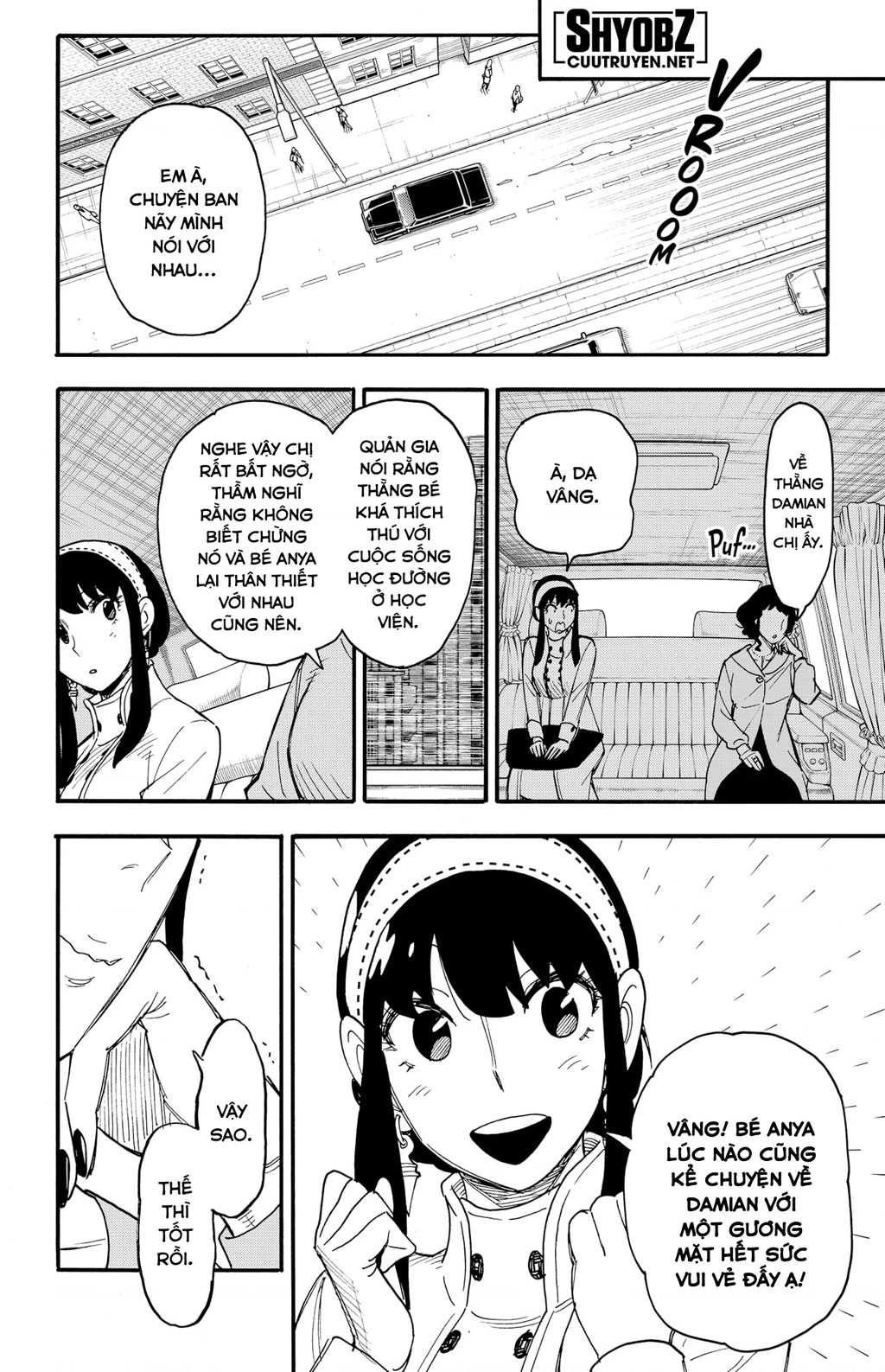 Gia Đình Điệp Viên Chapter 79.02 - 9