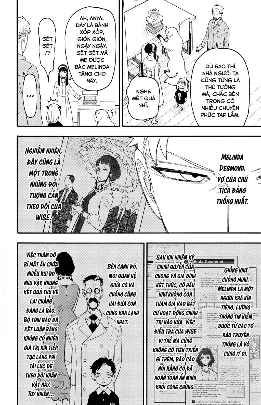 Gia Đình Điệp Viên Chapter 79.02 - 11