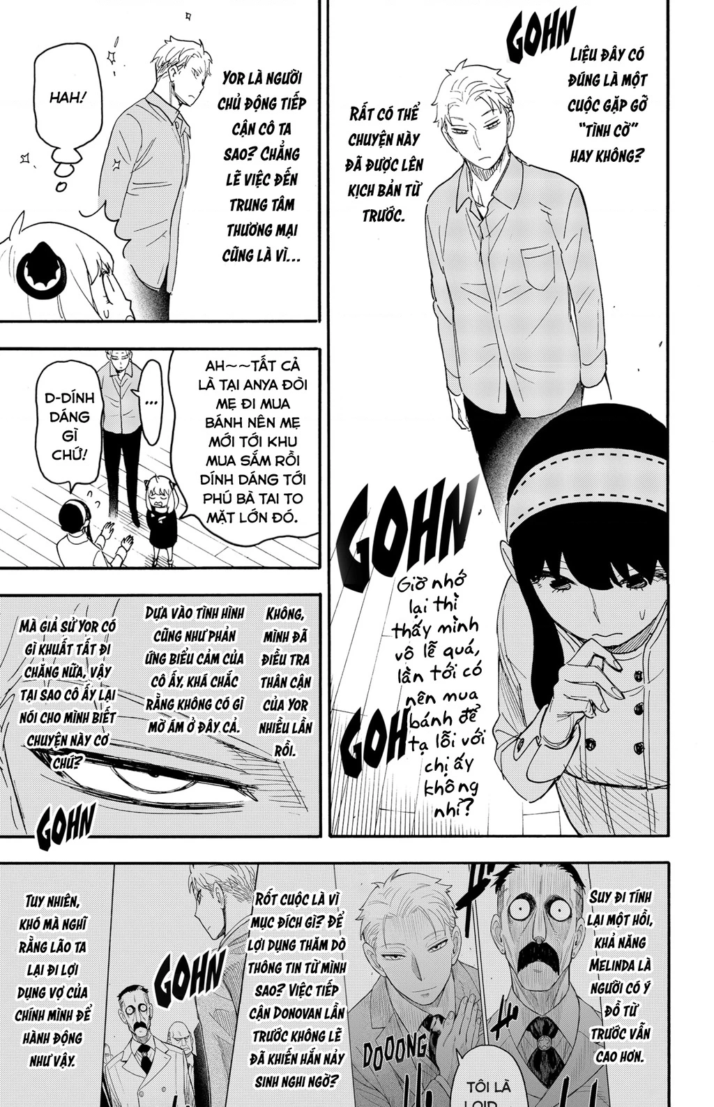 Gia Đình Điệp Viên Chapter 79.02 - 12