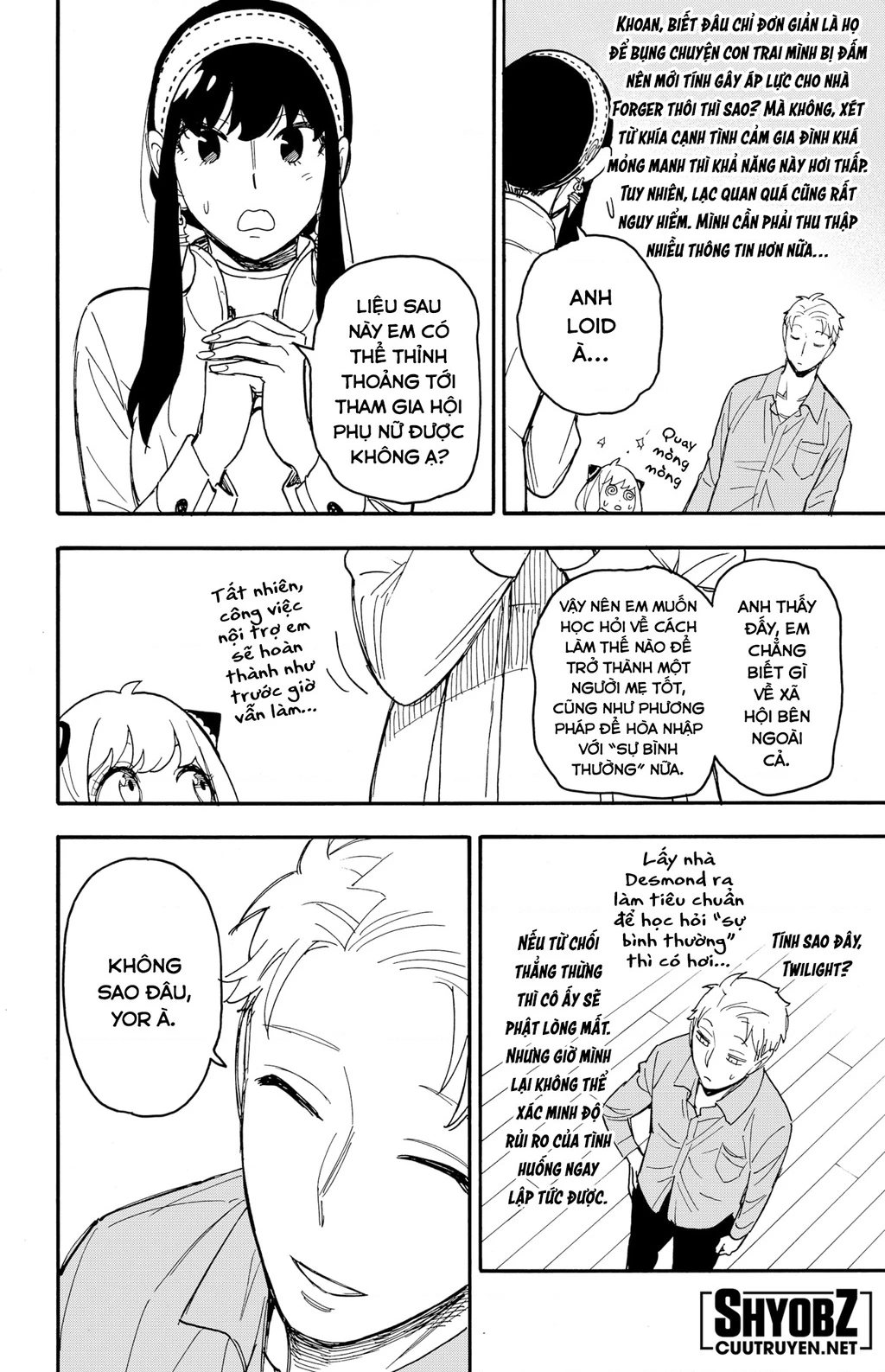 Gia Đình Điệp Viên Chapter 79.02 - 13