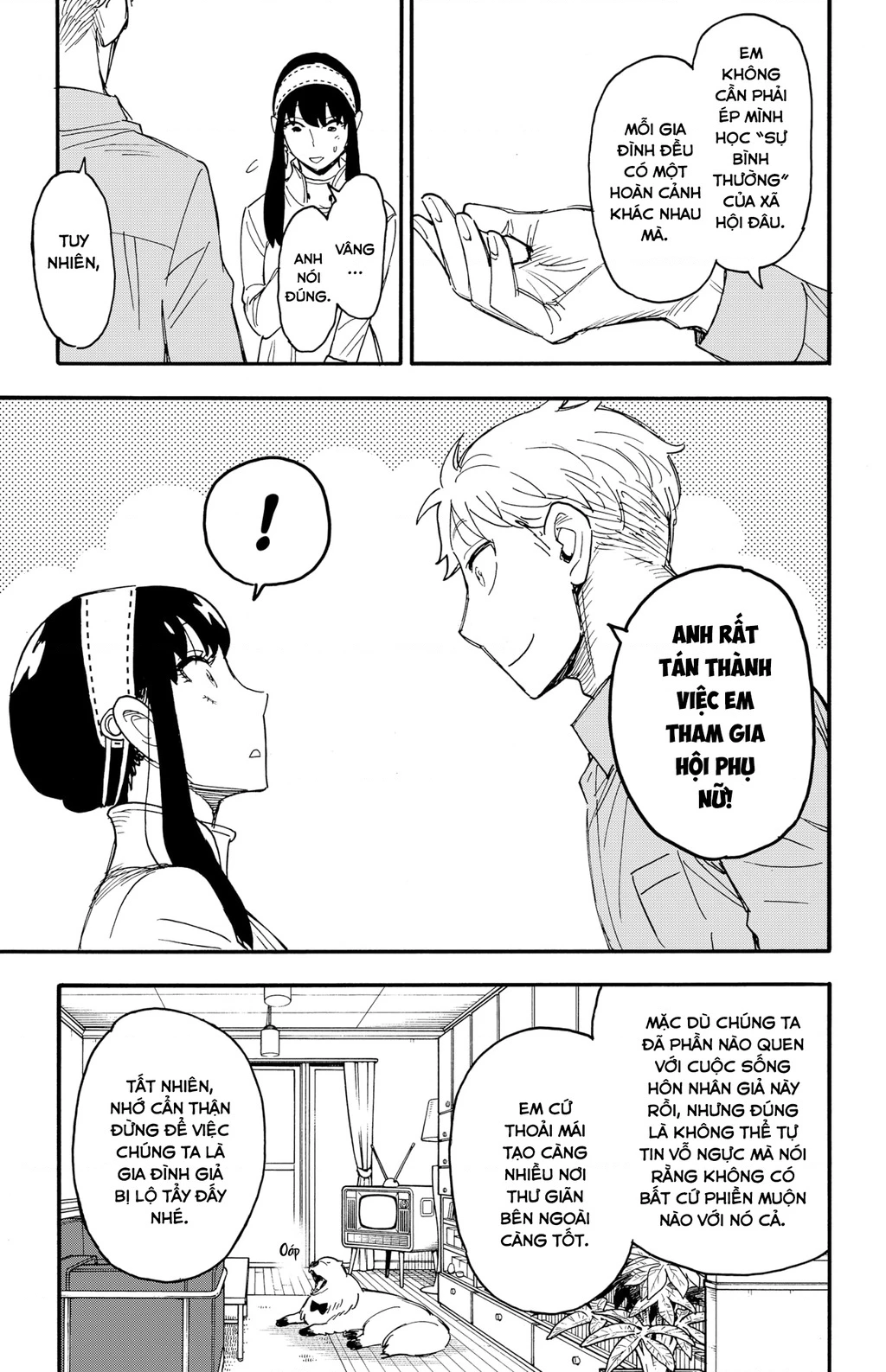 Gia Đình Điệp Viên Chapter 79.02 - 14