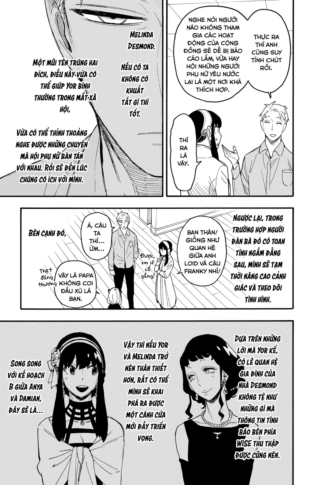 Gia Đình Điệp Viên Chapter 79.02 - 16