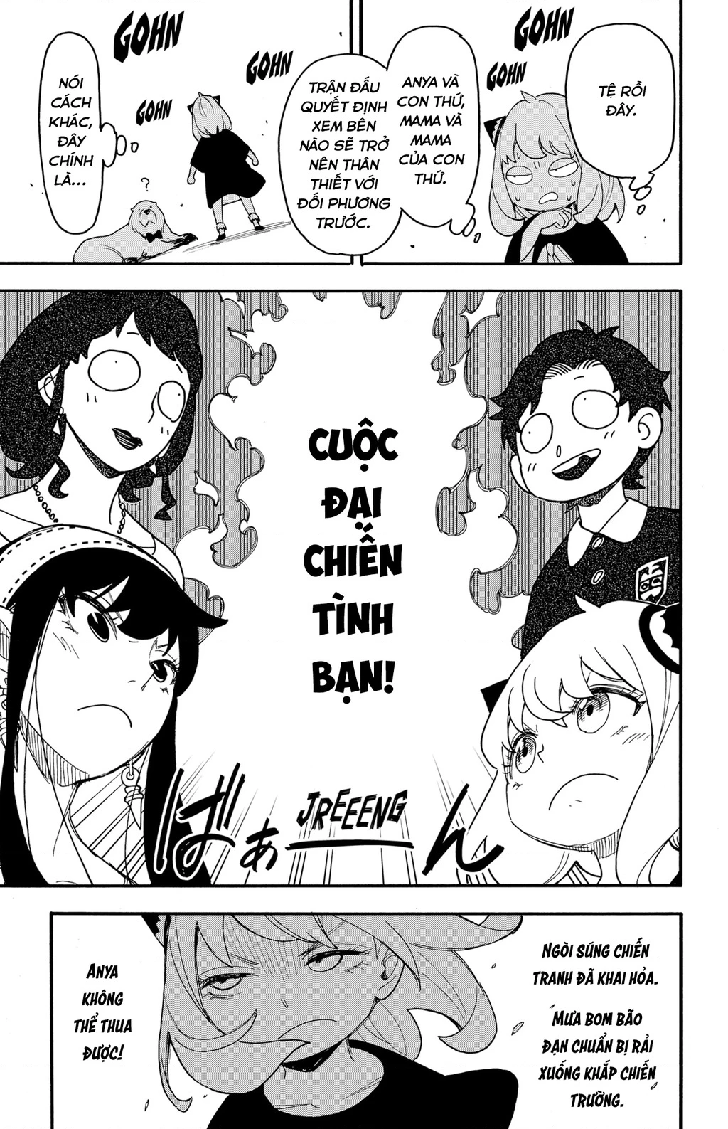 Gia Đình Điệp Viên Chapter 79.02 - 18