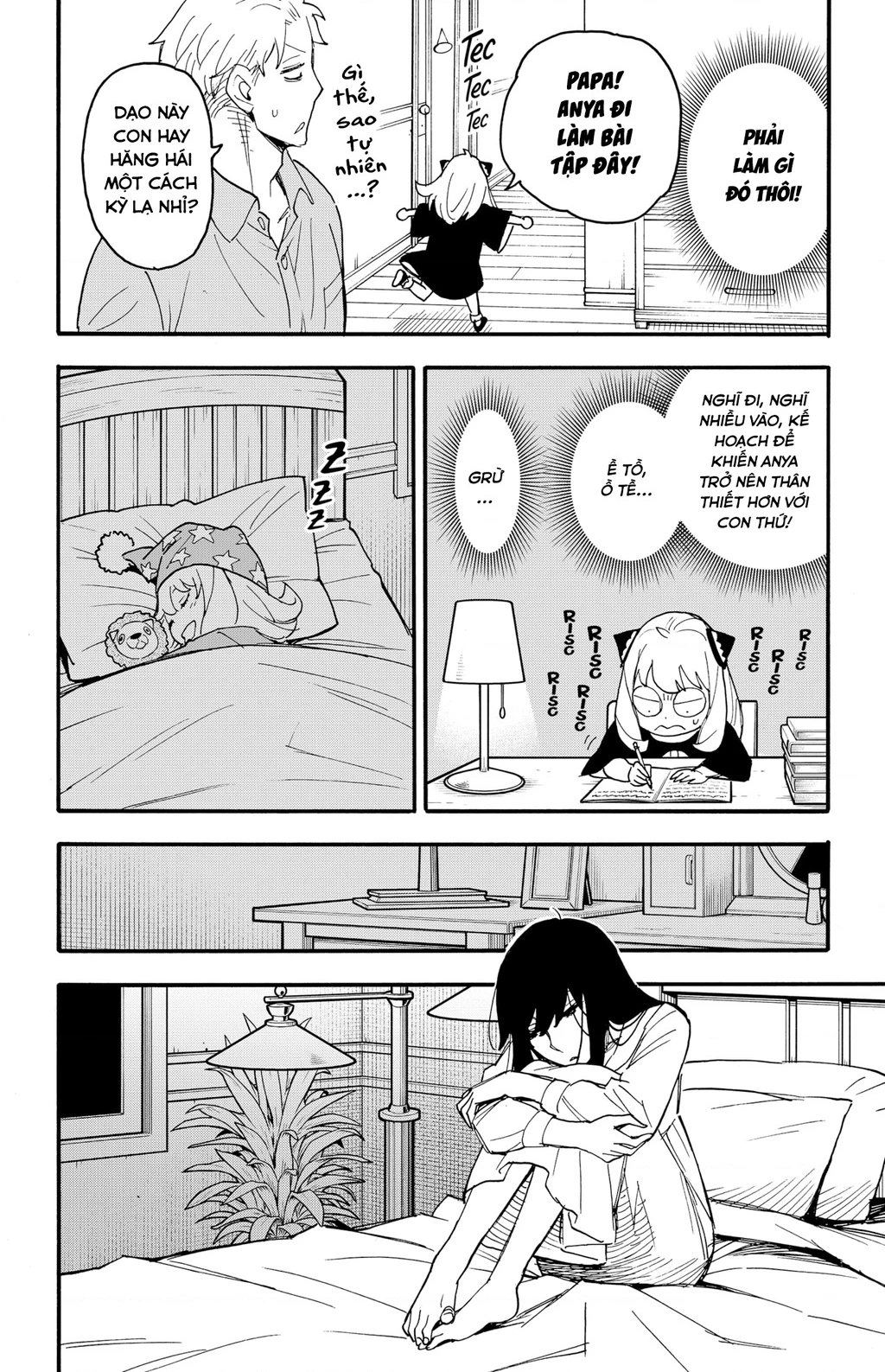 Gia Đình Điệp Viên Chapter 79.02 - 19