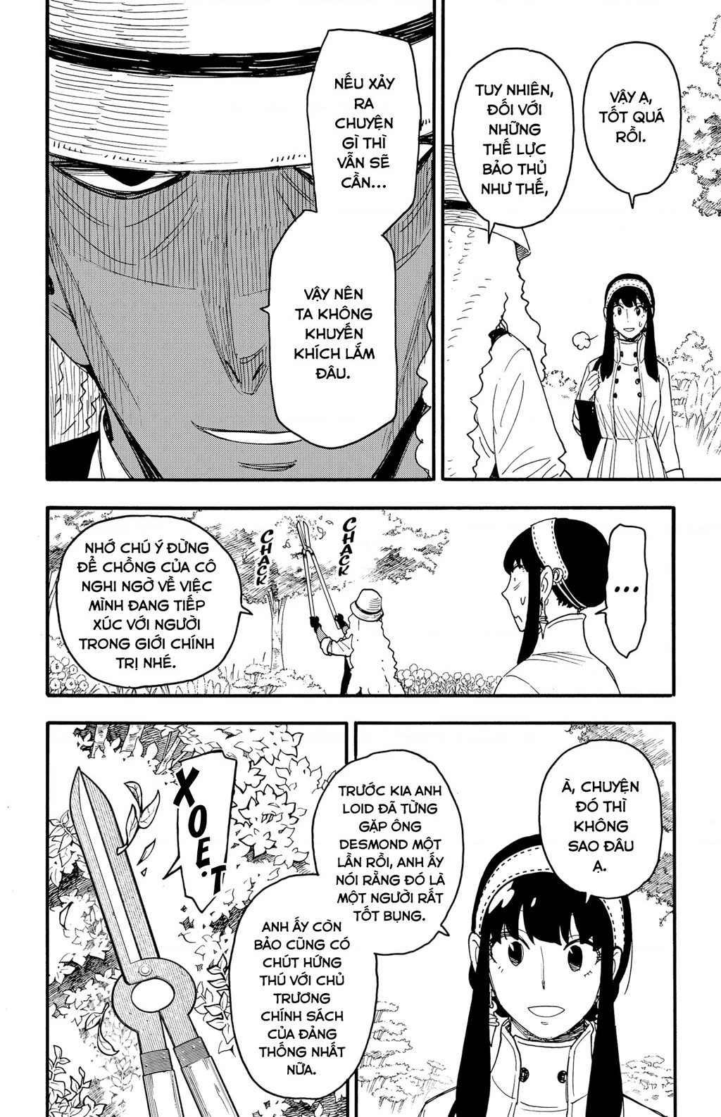 Gia Đình Điệp Viên Chapter 79.02 - 21