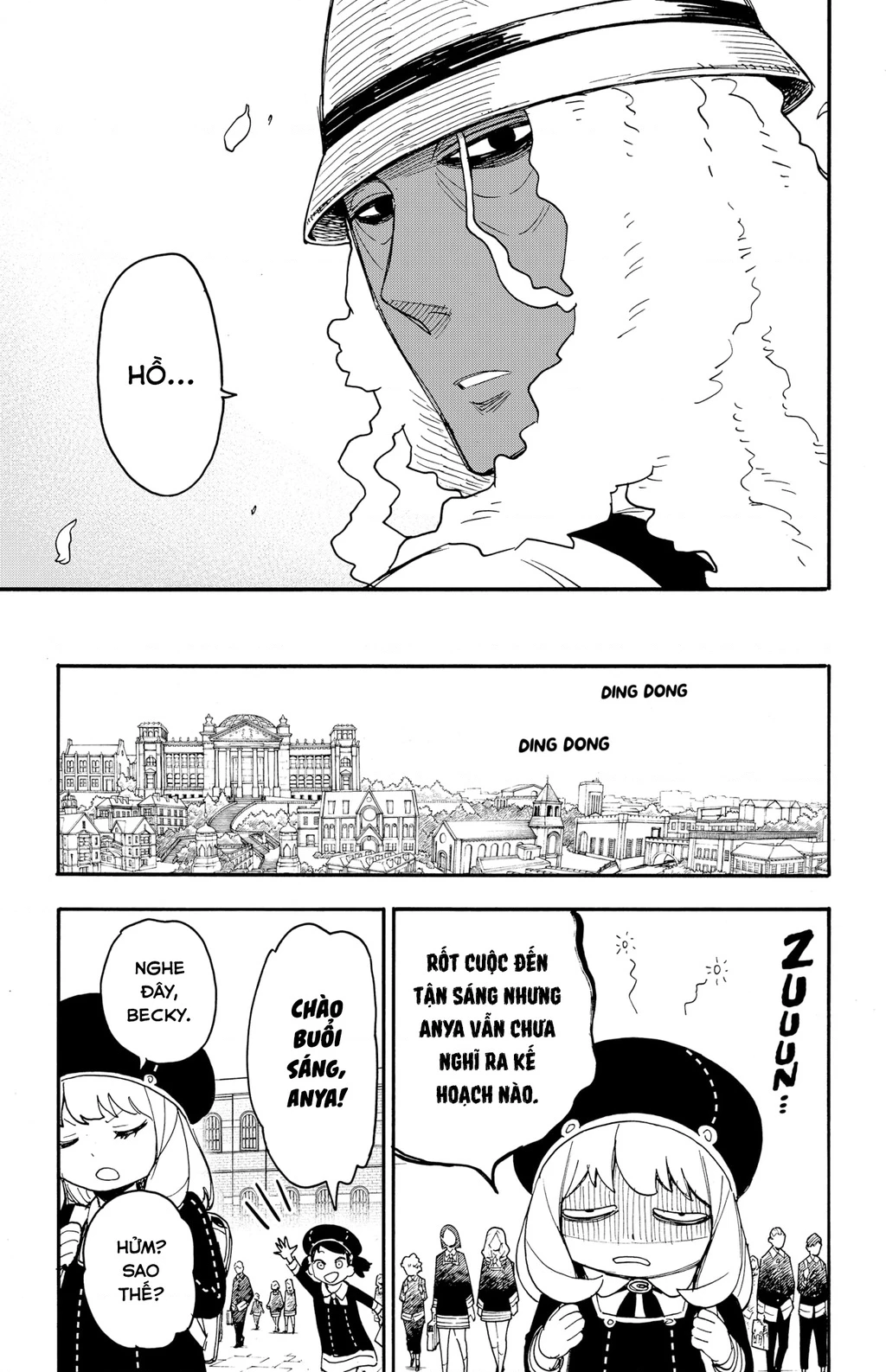 Gia Đình Điệp Viên Chapter 79.02 - 22