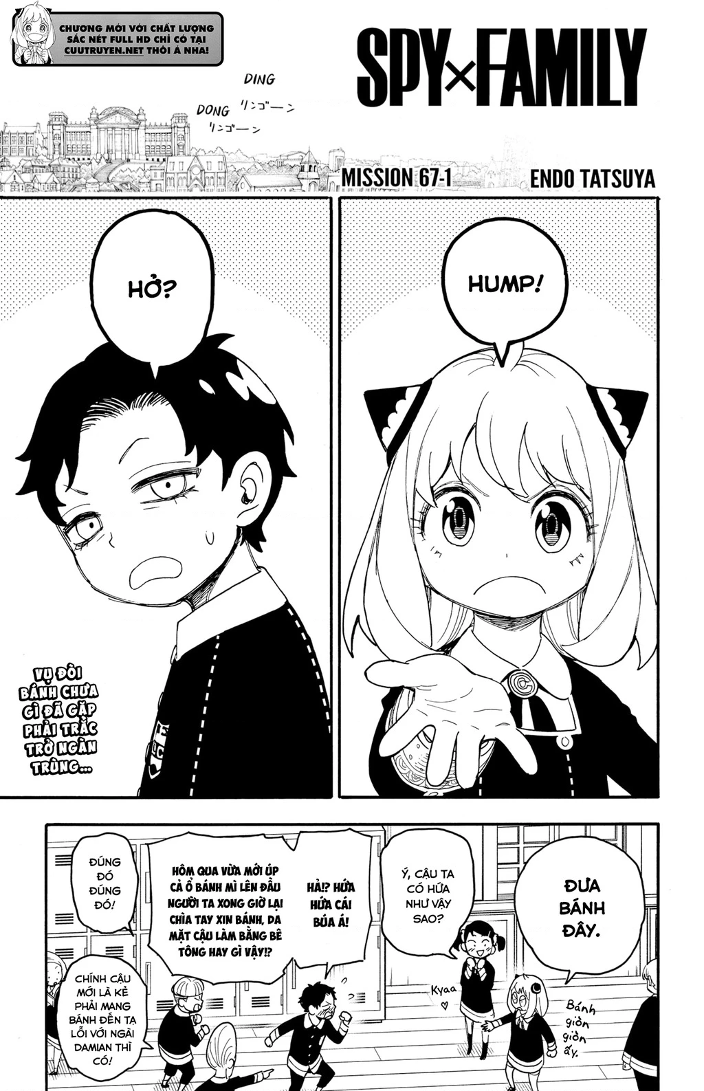 Gia Đình Điệp Viên Chapter 79.03 - 3