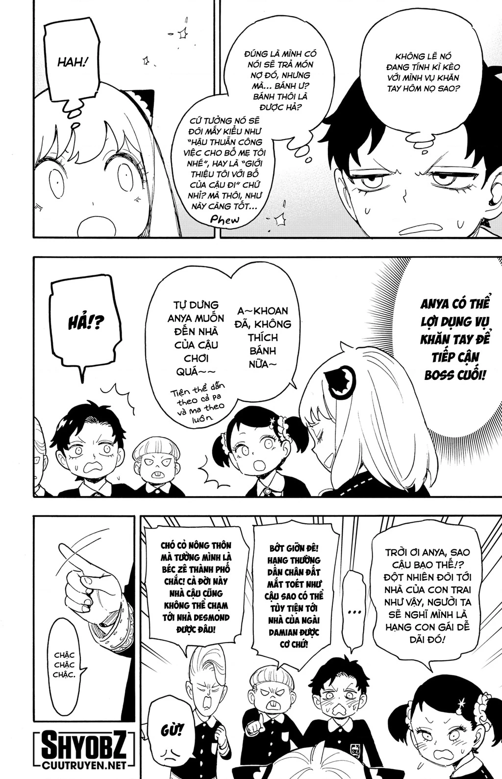 Gia Đình Điệp Viên Chapter 79.03 - 4