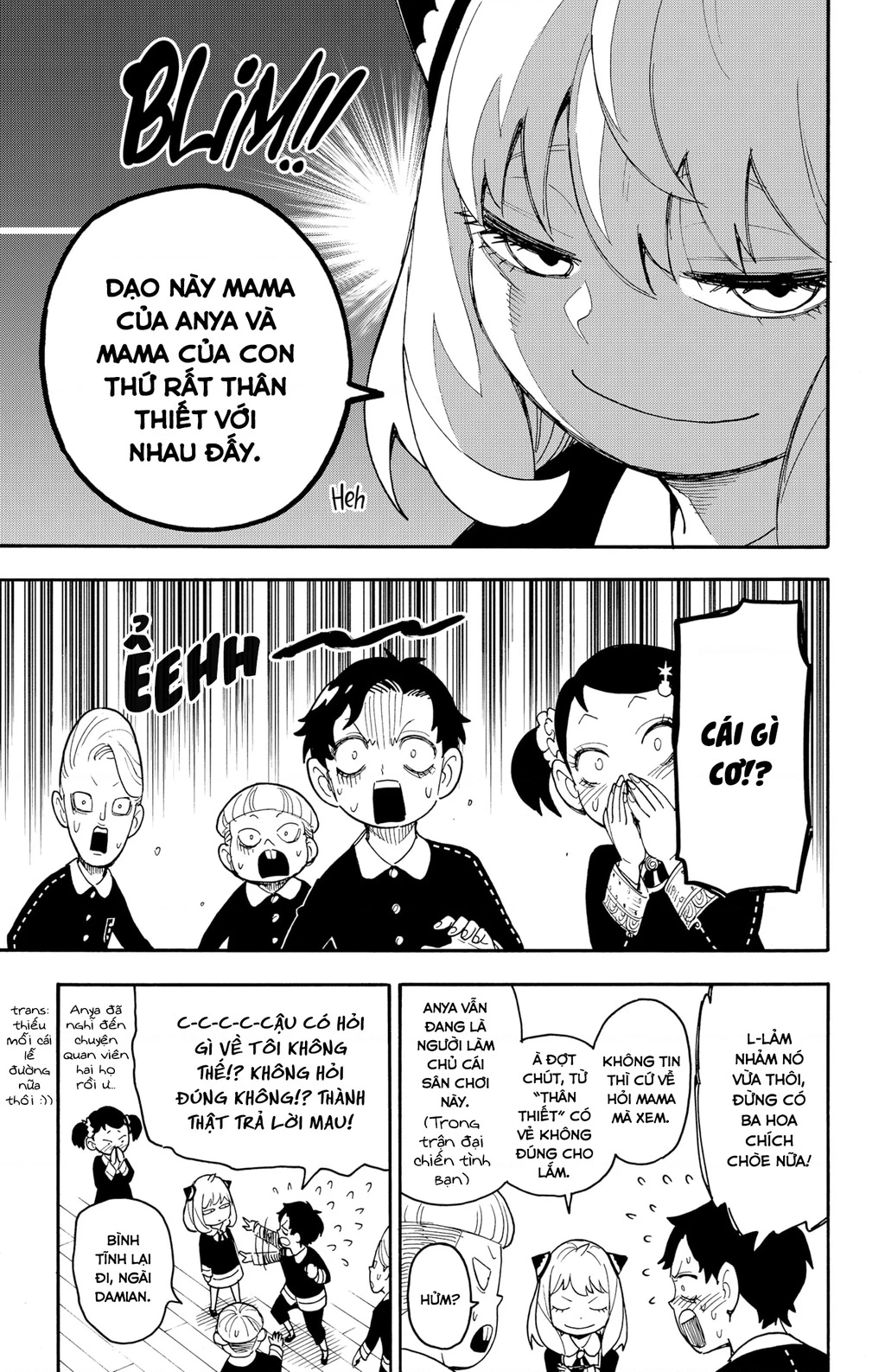 Gia Đình Điệp Viên Chapter 79.03 - 5