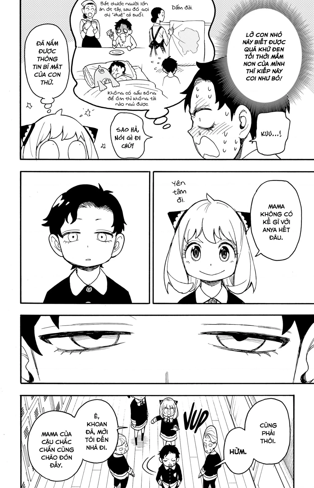 Gia Đình Điệp Viên Chapter 79.03 - 6