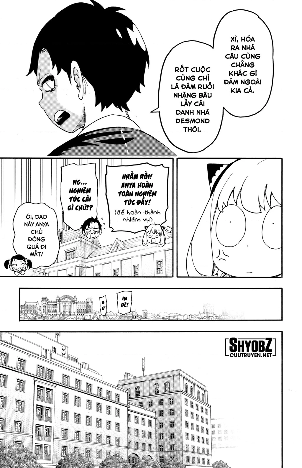 Gia Đình Điệp Viên Chapter 79.03 - 7