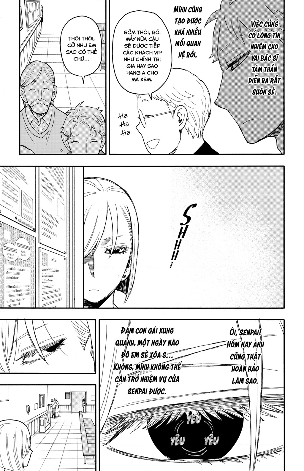 Gia Đình Điệp Viên Chapter 79.03 - 9