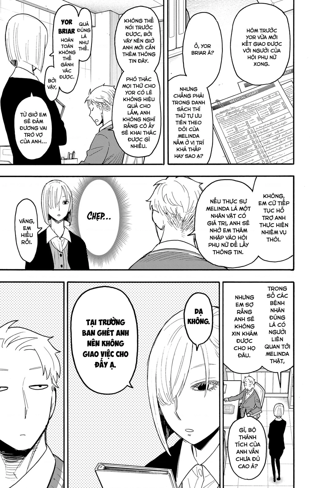 Gia Đình Điệp Viên Chapter 79.03 - 11