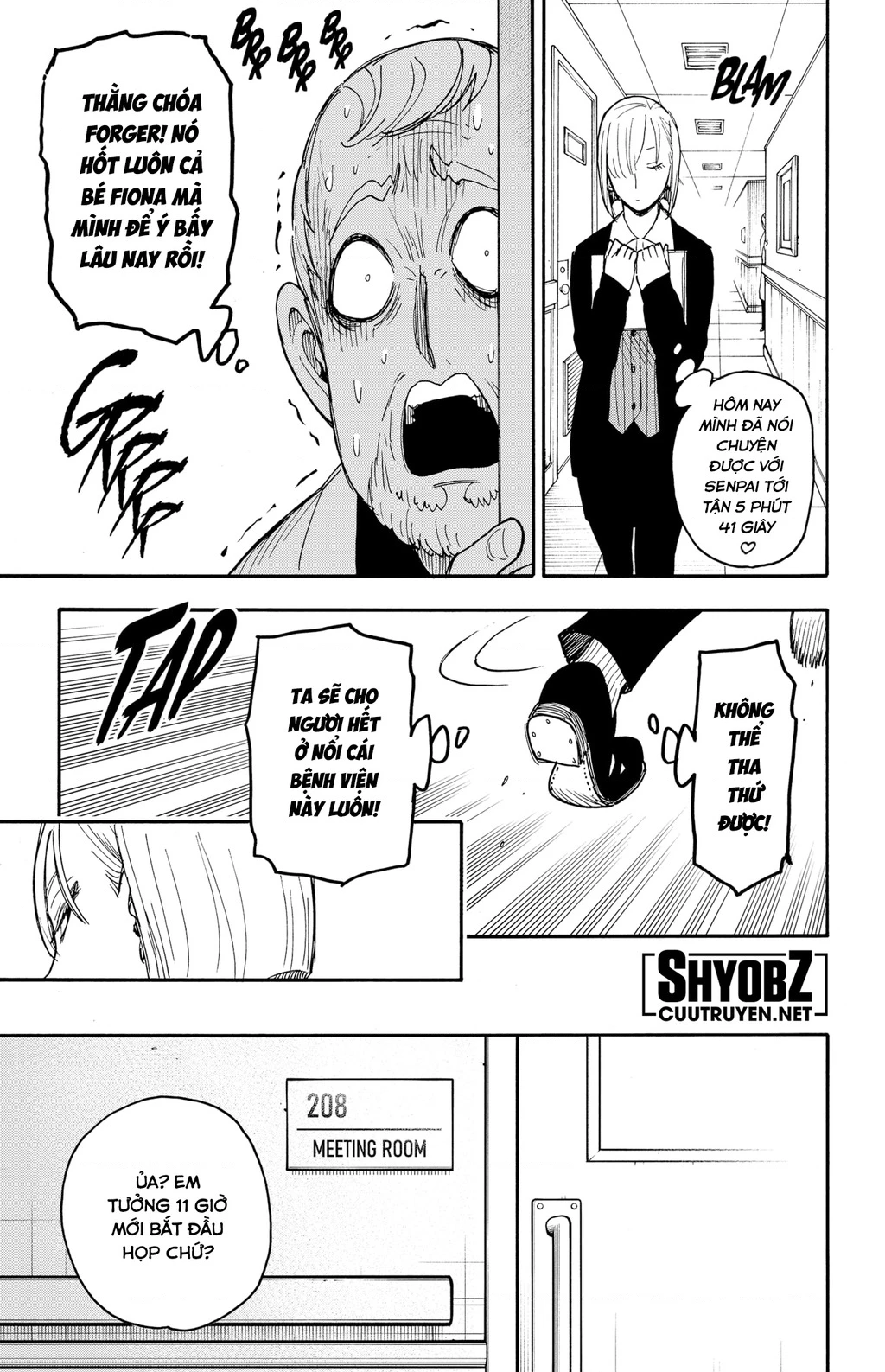 Gia Đình Điệp Viên Chapter 79.03 - 13