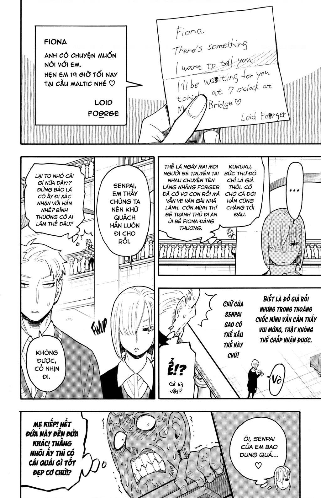 Gia Đình Điệp Viên Chapter 79.03 - 16