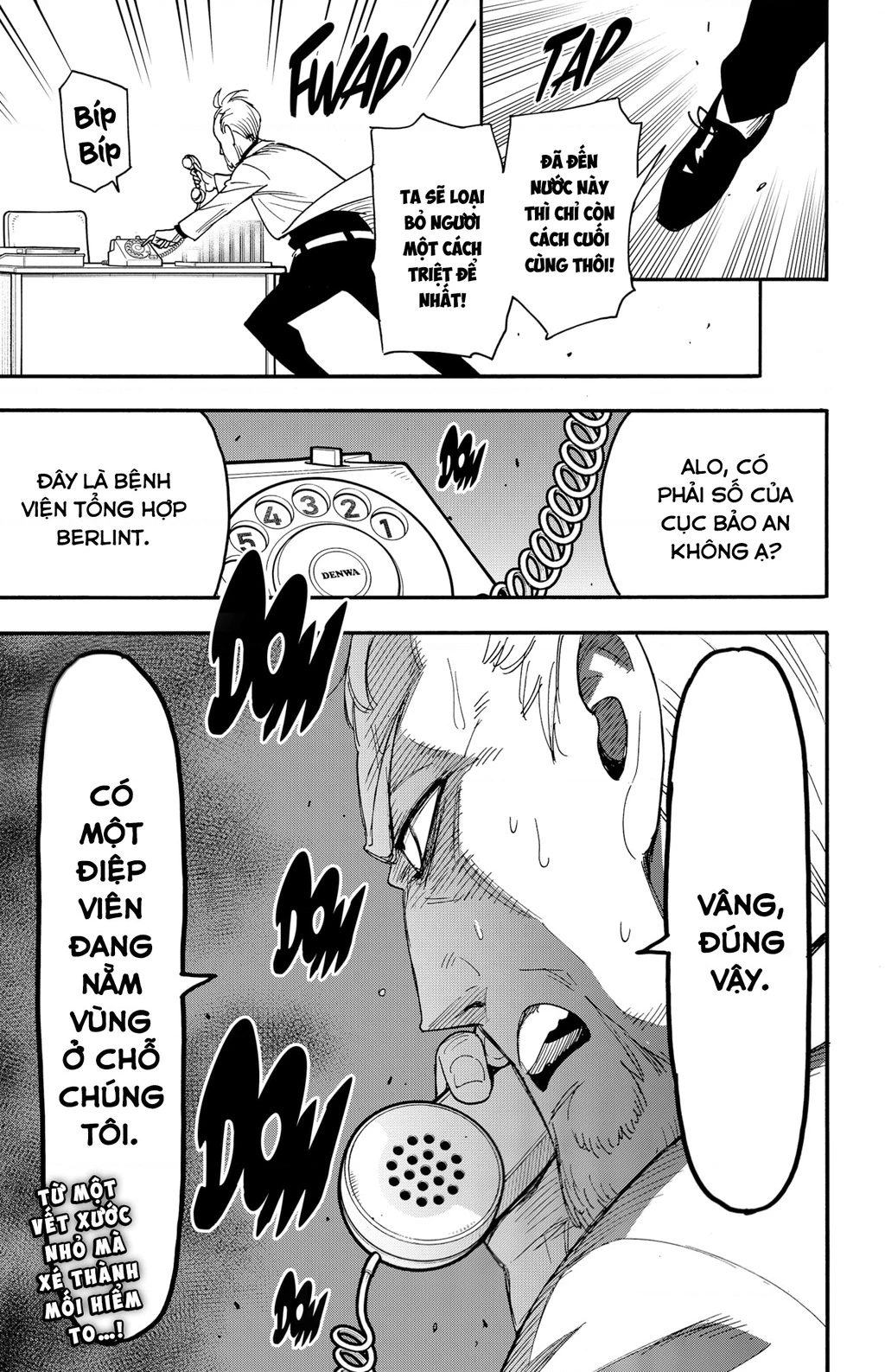 Gia Đình Điệp Viên Chapter 79.03 - 17