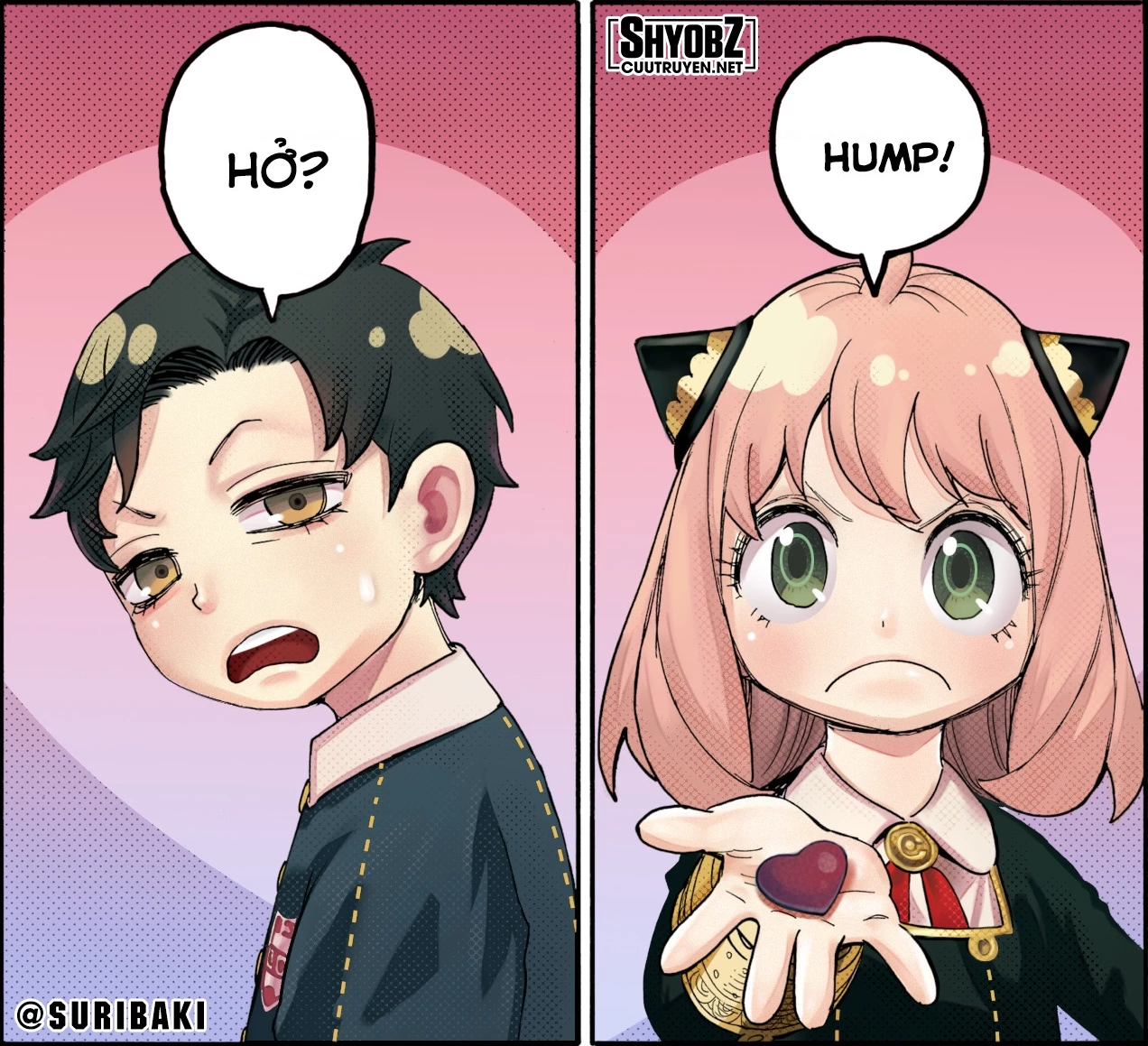 Gia Đình Điệp Viên Chapter 79.03 - 18