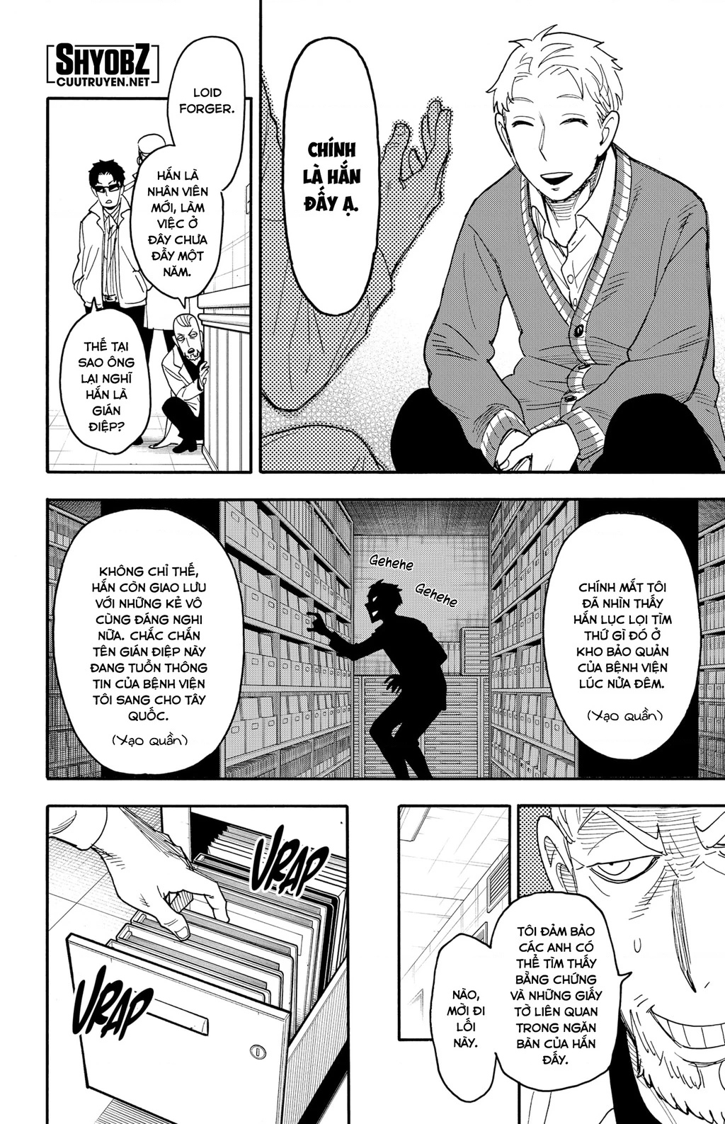 Gia Đình Điệp Viên Chapter 79.04 - 6