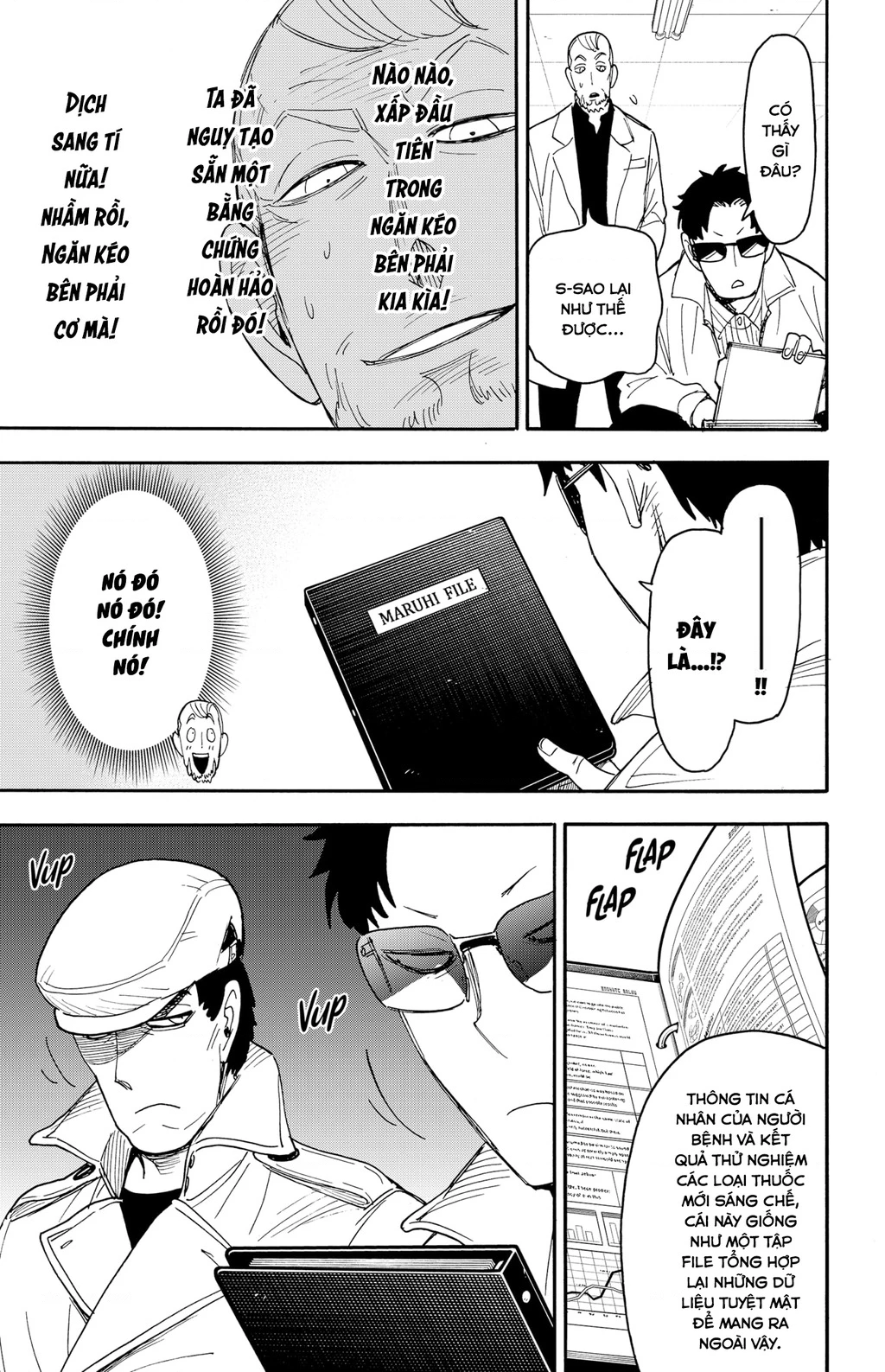 Gia Đình Điệp Viên Chapter 79.04 - 7