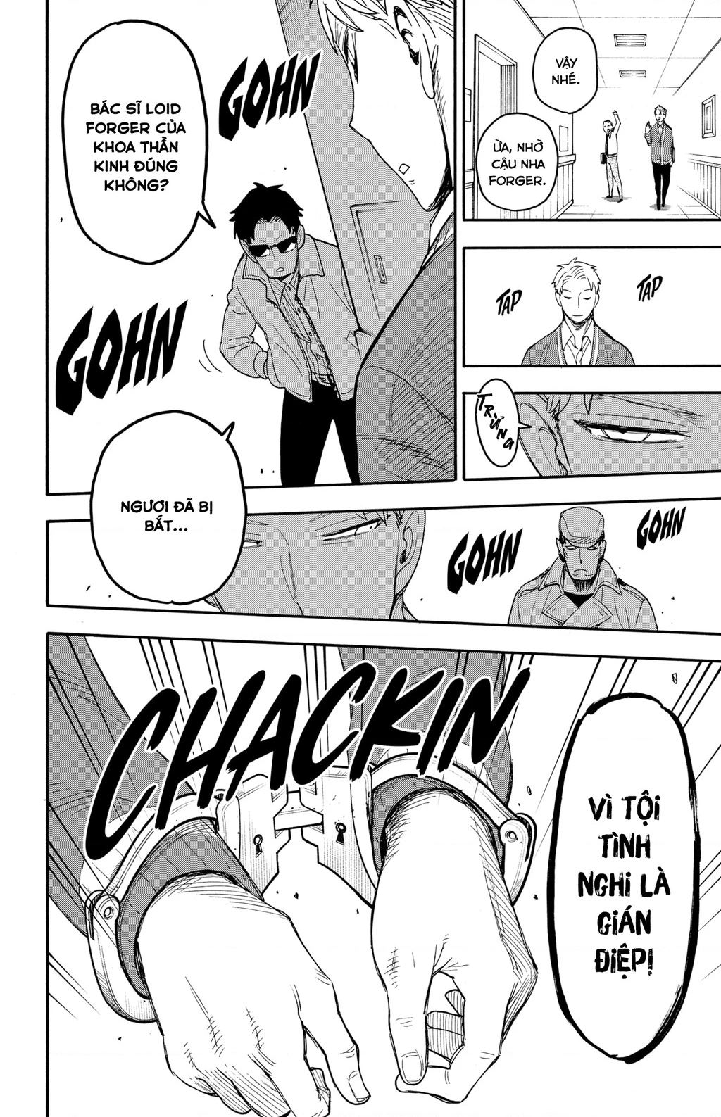 Gia Đình Điệp Viên Chapter 79.04 - 8