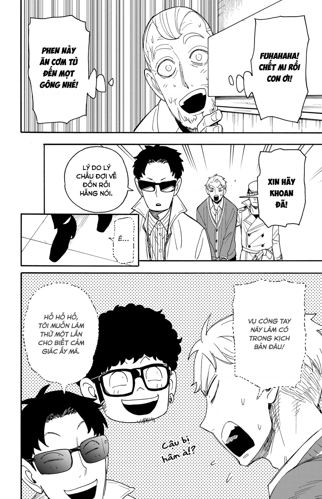 Gia Đình Điệp Viên Chapter 79.04 - 10