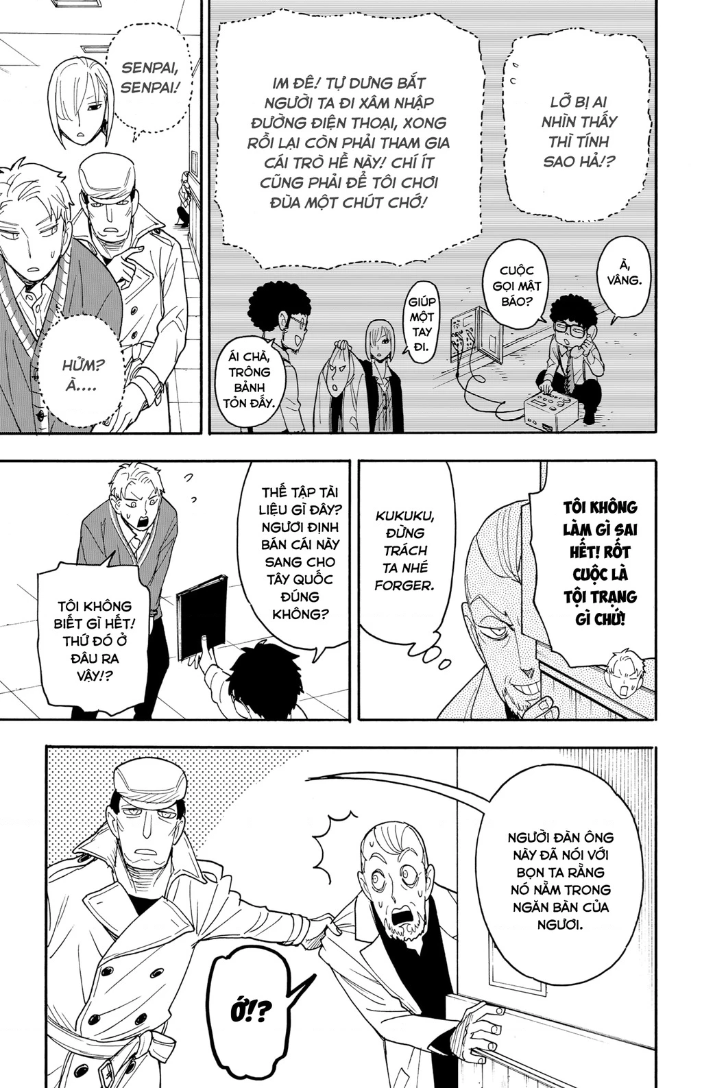 Gia Đình Điệp Viên Chapter 79.04 - 11