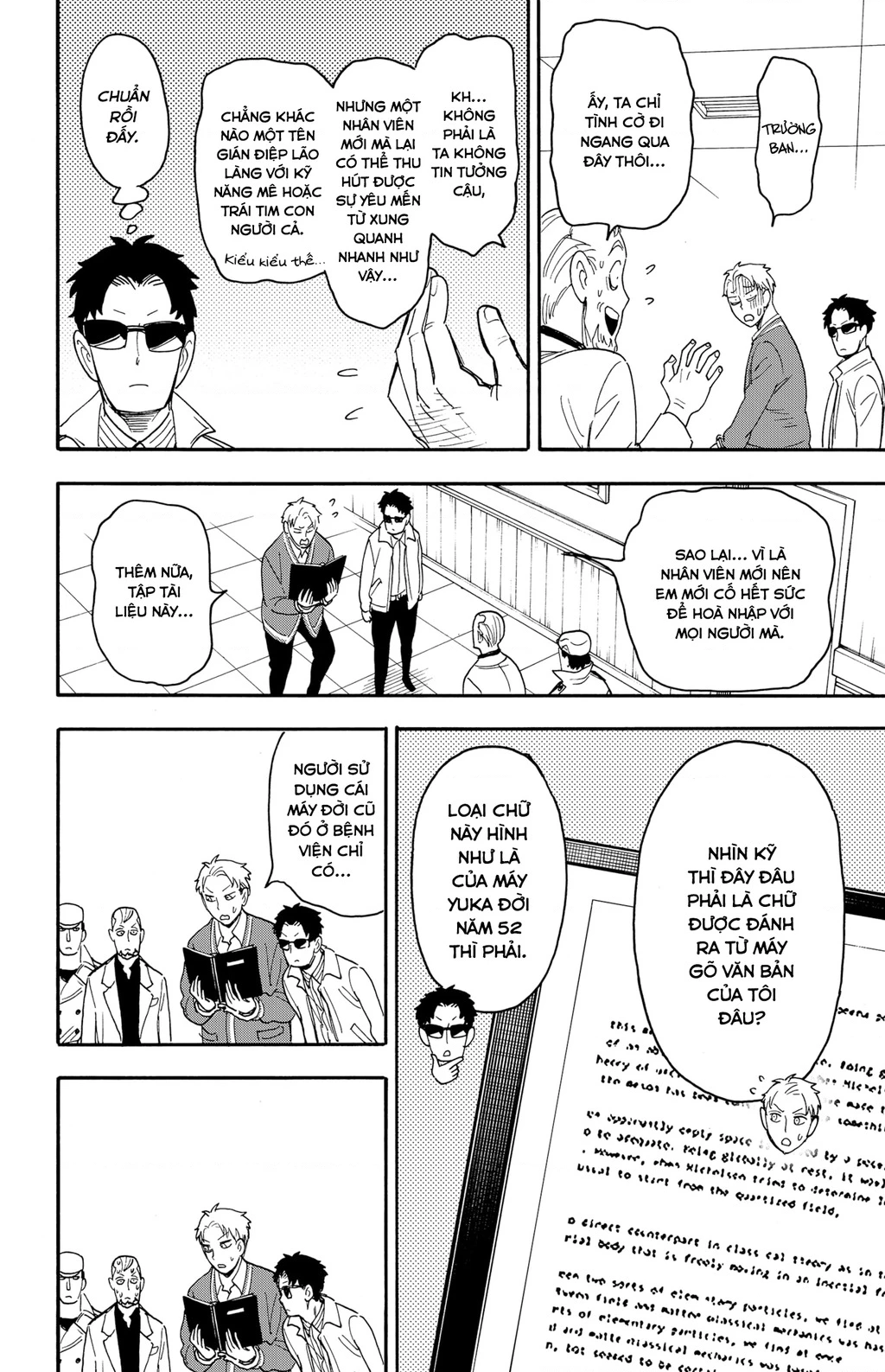 Gia Đình Điệp Viên Chapter 79.04 - 12