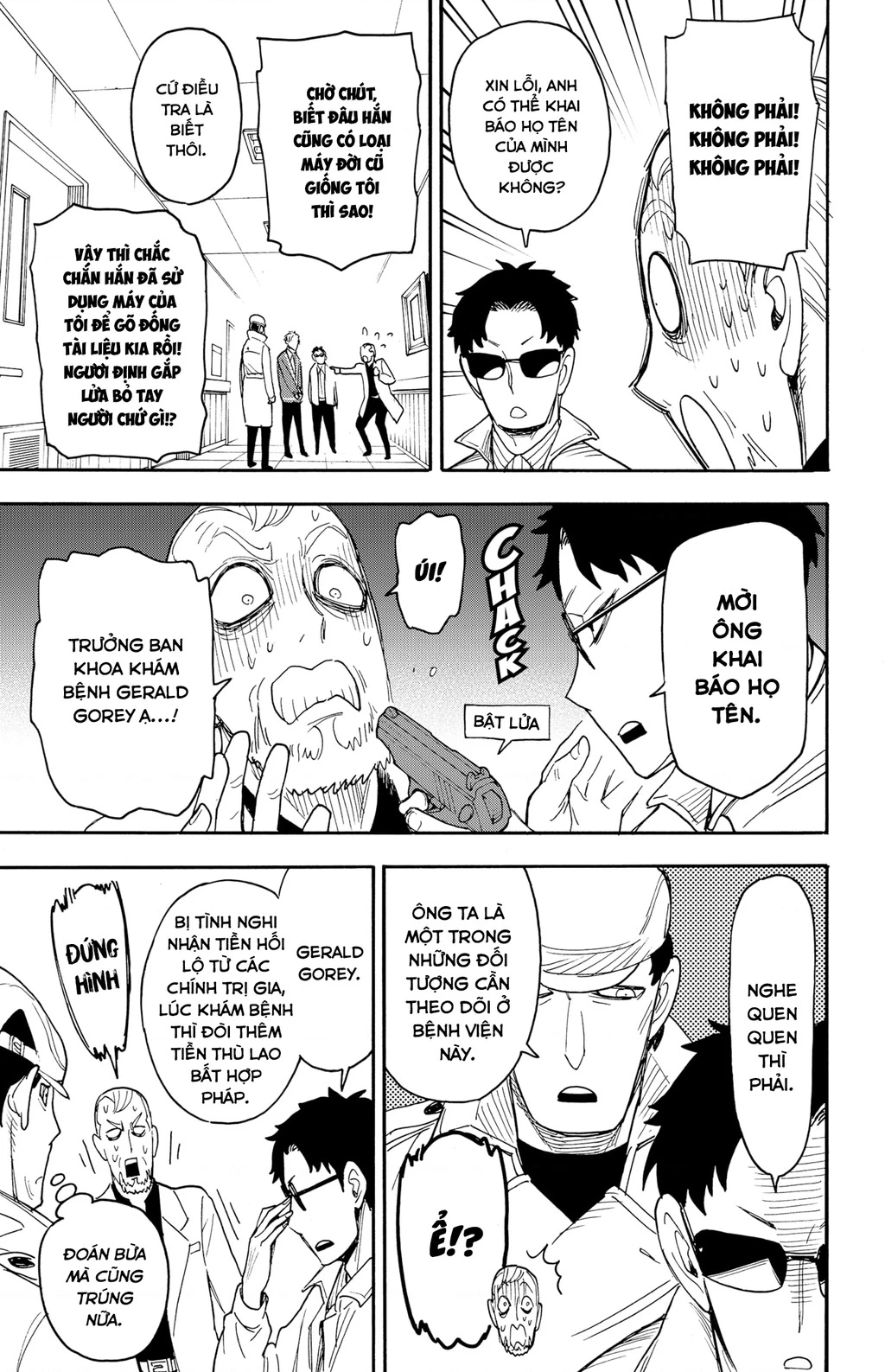 Gia Đình Điệp Viên Chapter 79.04 - 13