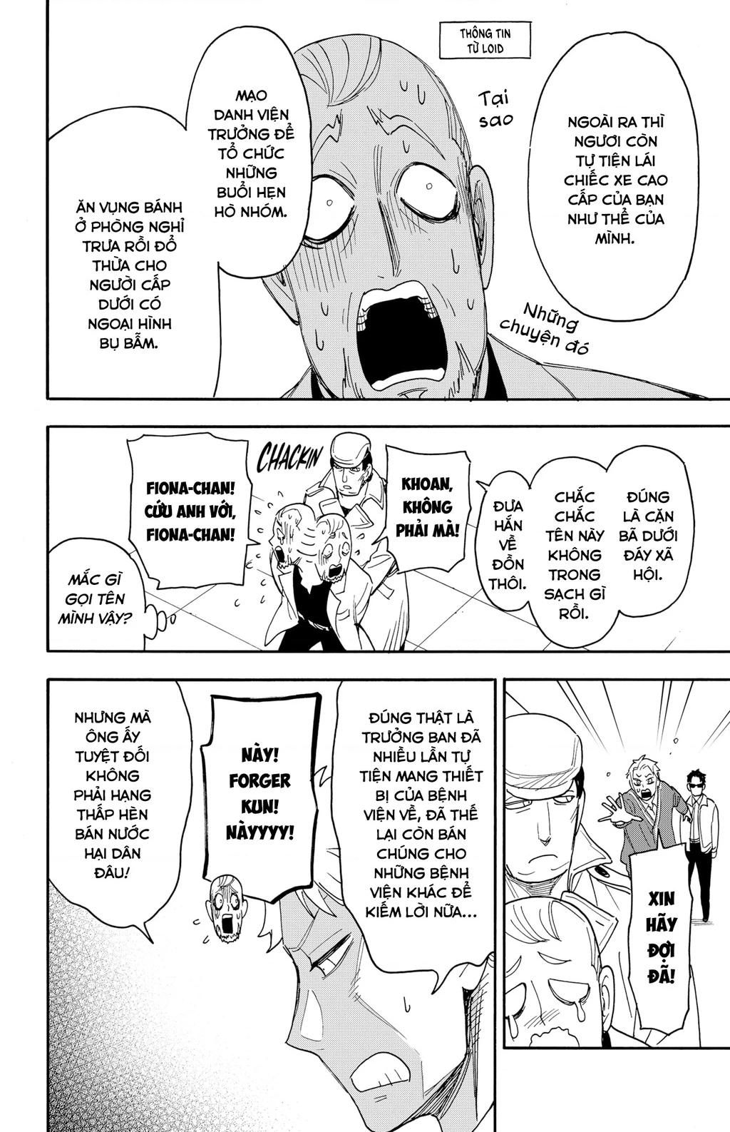 Gia Đình Điệp Viên Chapter 79.04 - 14