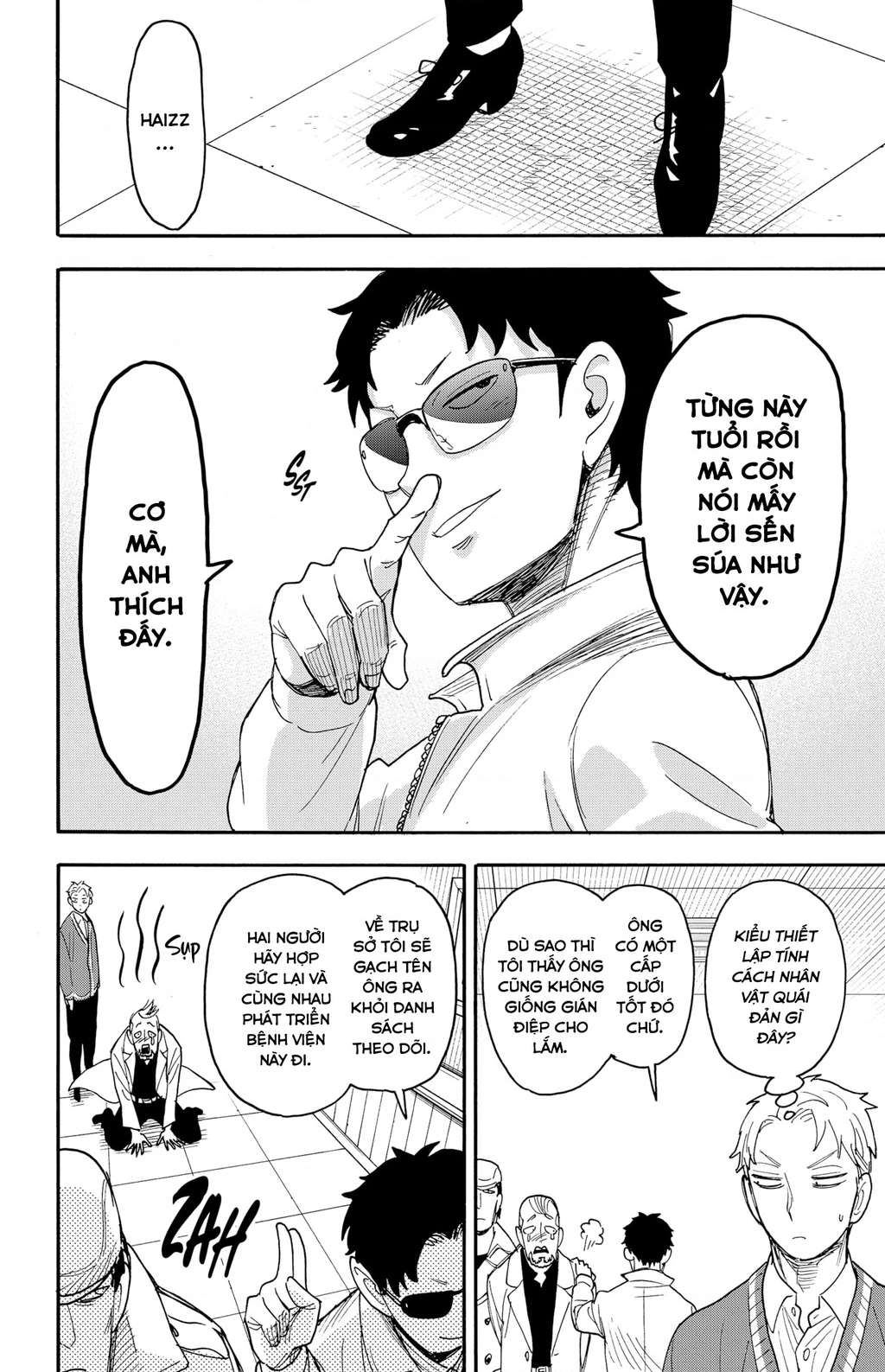 Gia Đình Điệp Viên Chapter 79.04 - 16