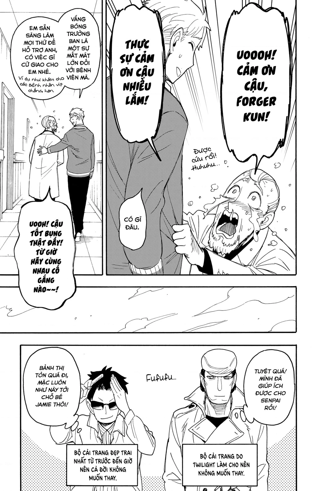 Gia Đình Điệp Viên Chapter 79.04 - 17