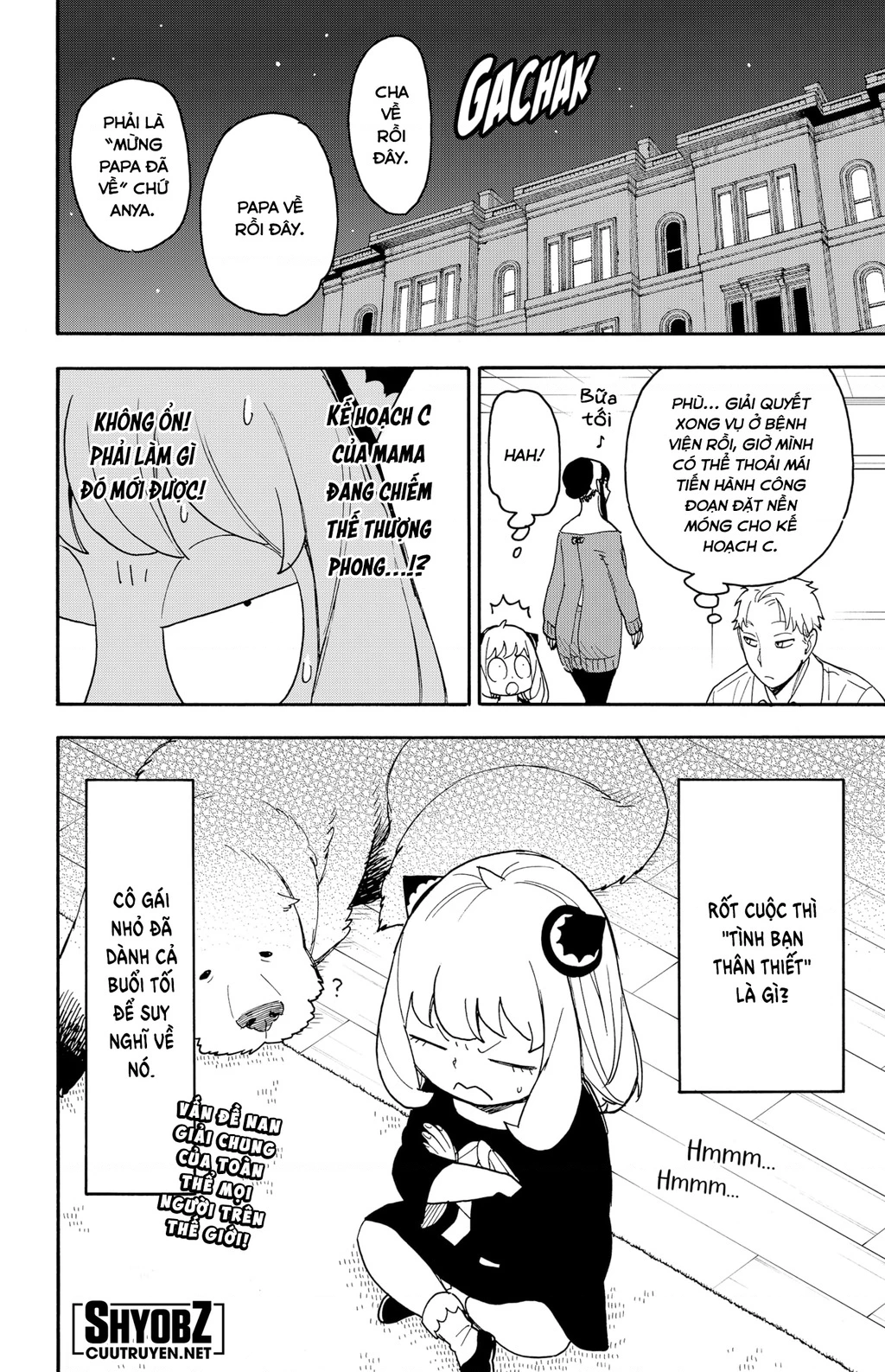 Gia Đình Điệp Viên Chapter 79.04 - 18