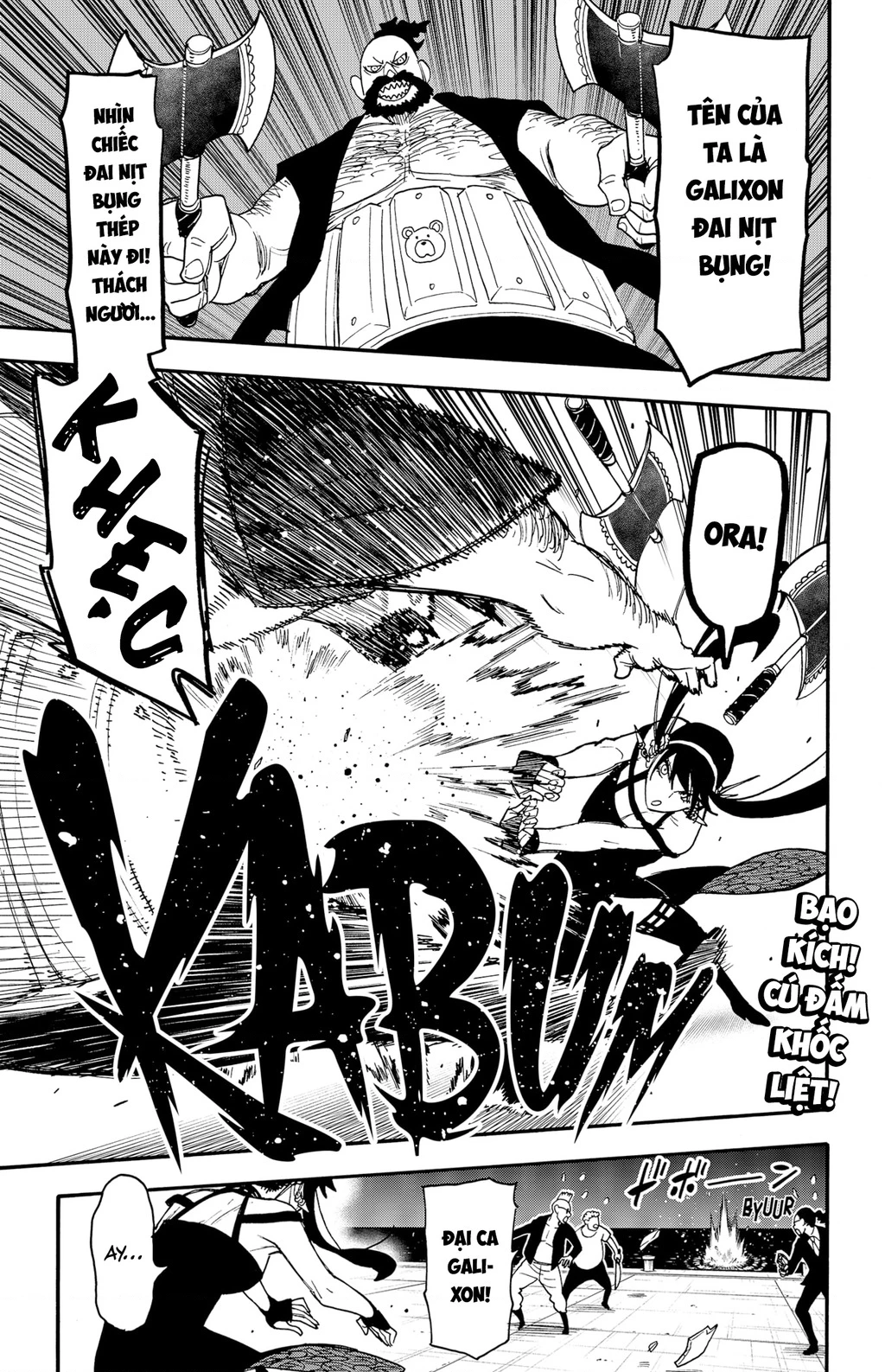 Gia Đình Điệp Viên Chapter 79.05 - 3