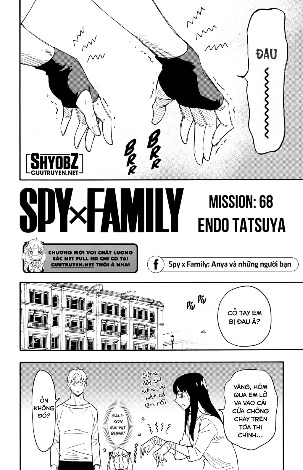 Gia Đình Điệp Viên Chapter 79.05 - 4