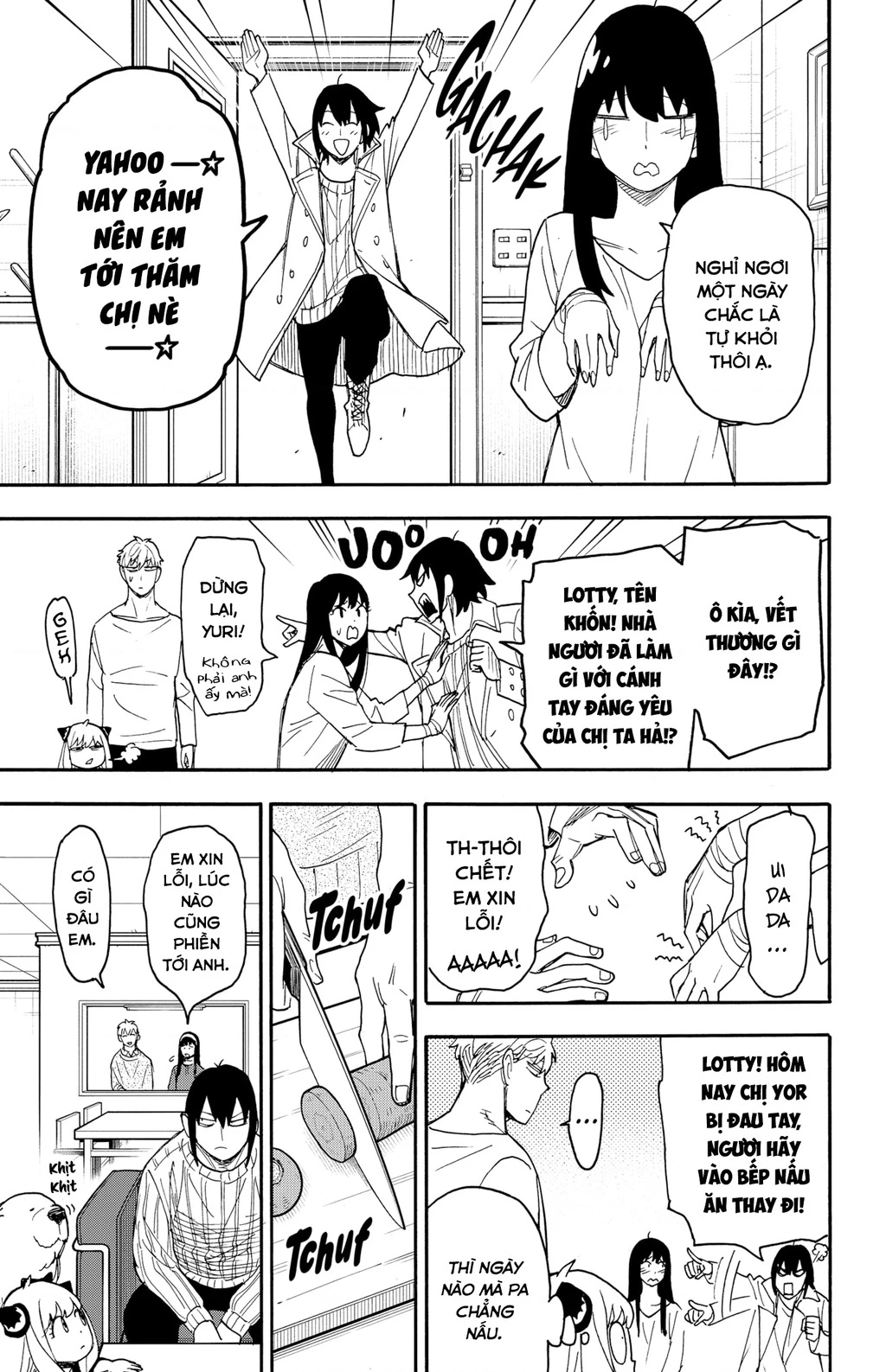 Gia Đình Điệp Viên Chapter 79.05 - 5