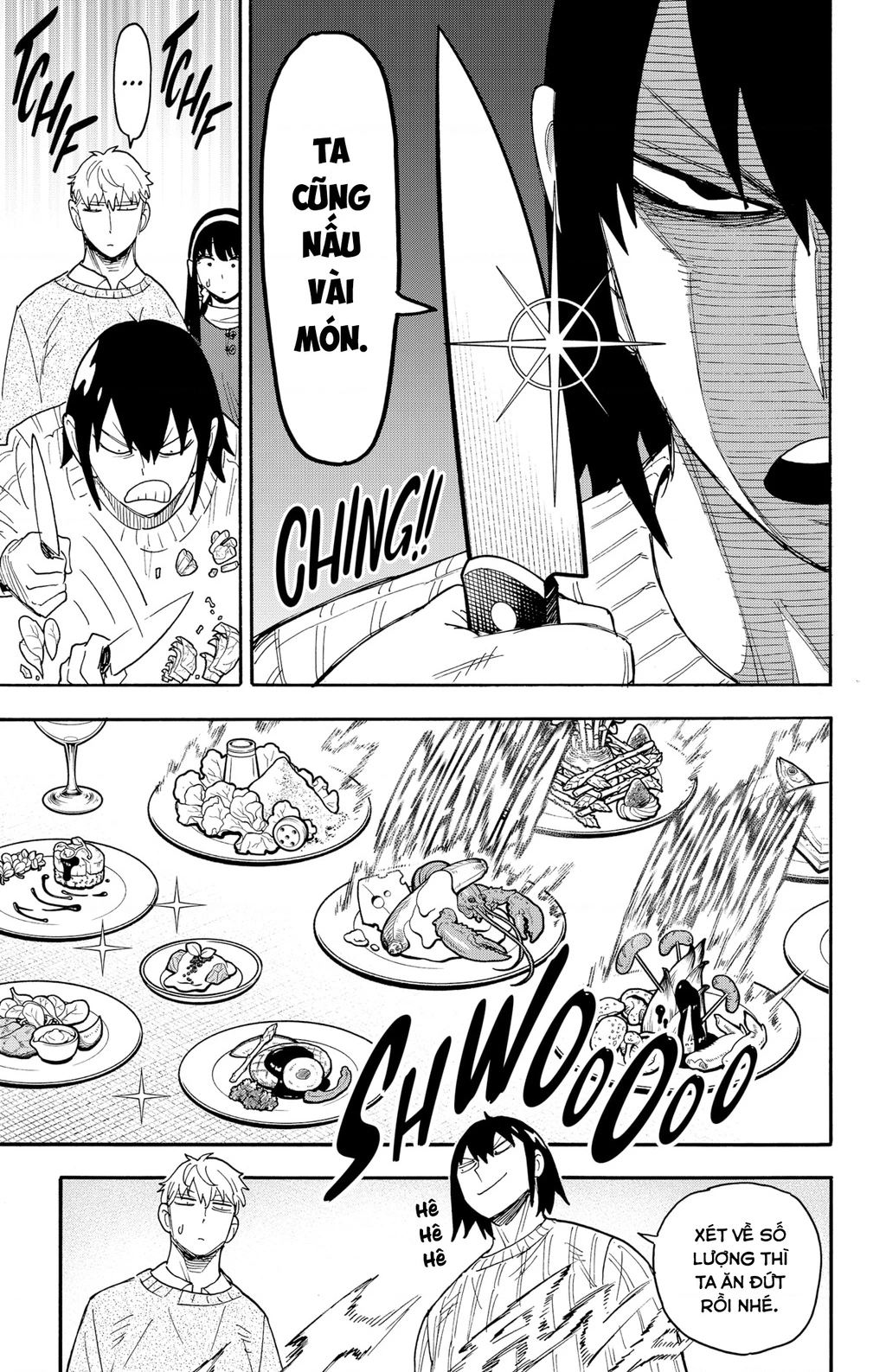 Gia Đình Điệp Viên Chapter 79.05 - 7